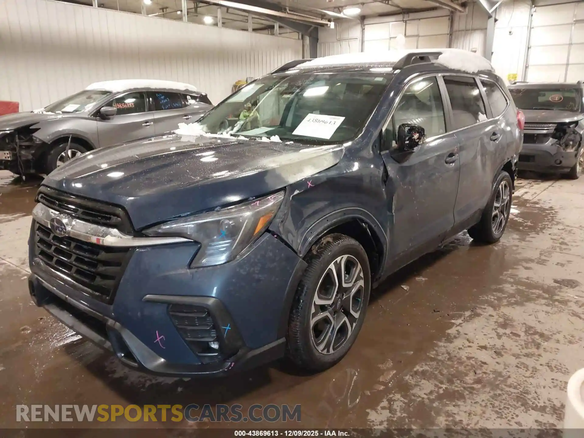 2 Photograph of a damaged car 4S4WMASD4R3435275 SUBARU ASCENT 2024