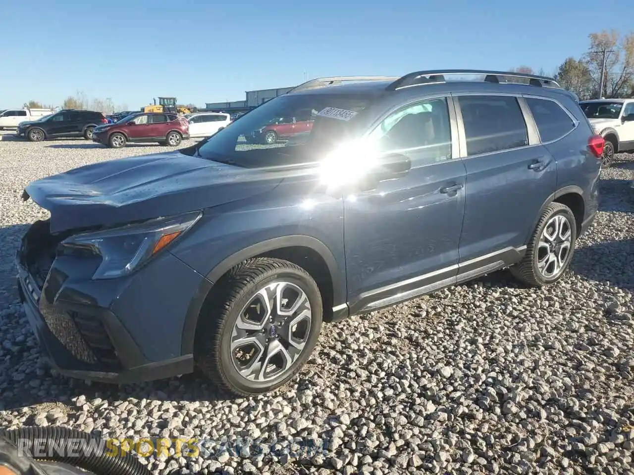 1 Photograph of a damaged car 4S4WMASD6R3410894 SUBARU ASCENT 2024