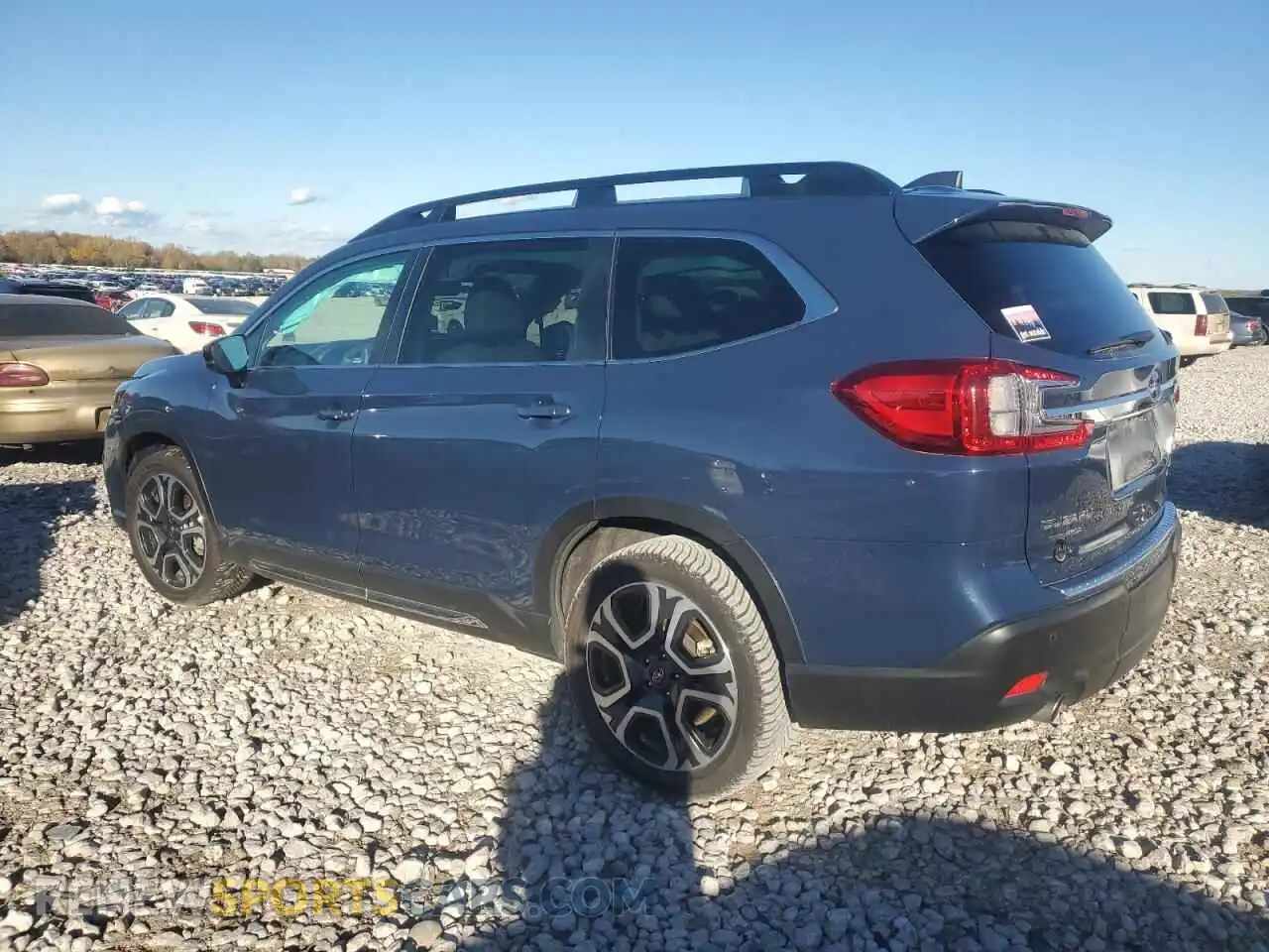 2 Photograph of a damaged car 4S4WMASD6R3410894 SUBARU ASCENT 2024