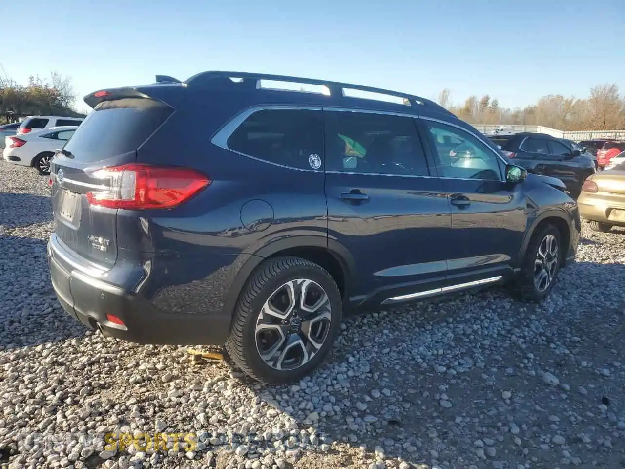 3 Photograph of a damaged car 4S4WMASD6R3410894 SUBARU ASCENT 2024