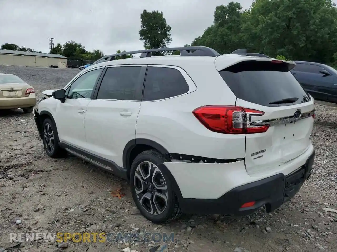 2 Photograph of a damaged car 4S4WMASD8R3421525 SUBARU ASCENT 2024