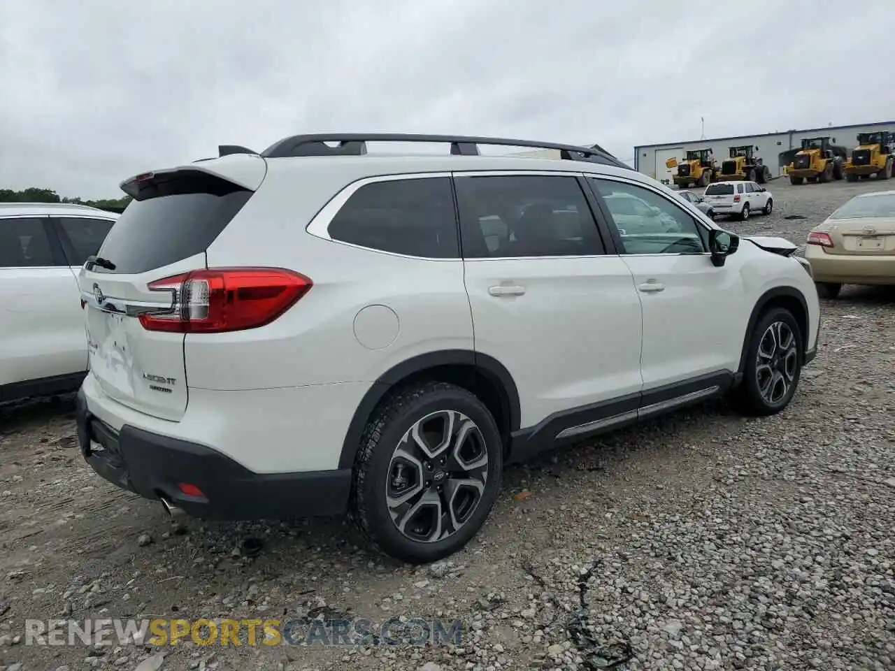 3 Photograph of a damaged car 4S4WMASD8R3421525 SUBARU ASCENT 2024