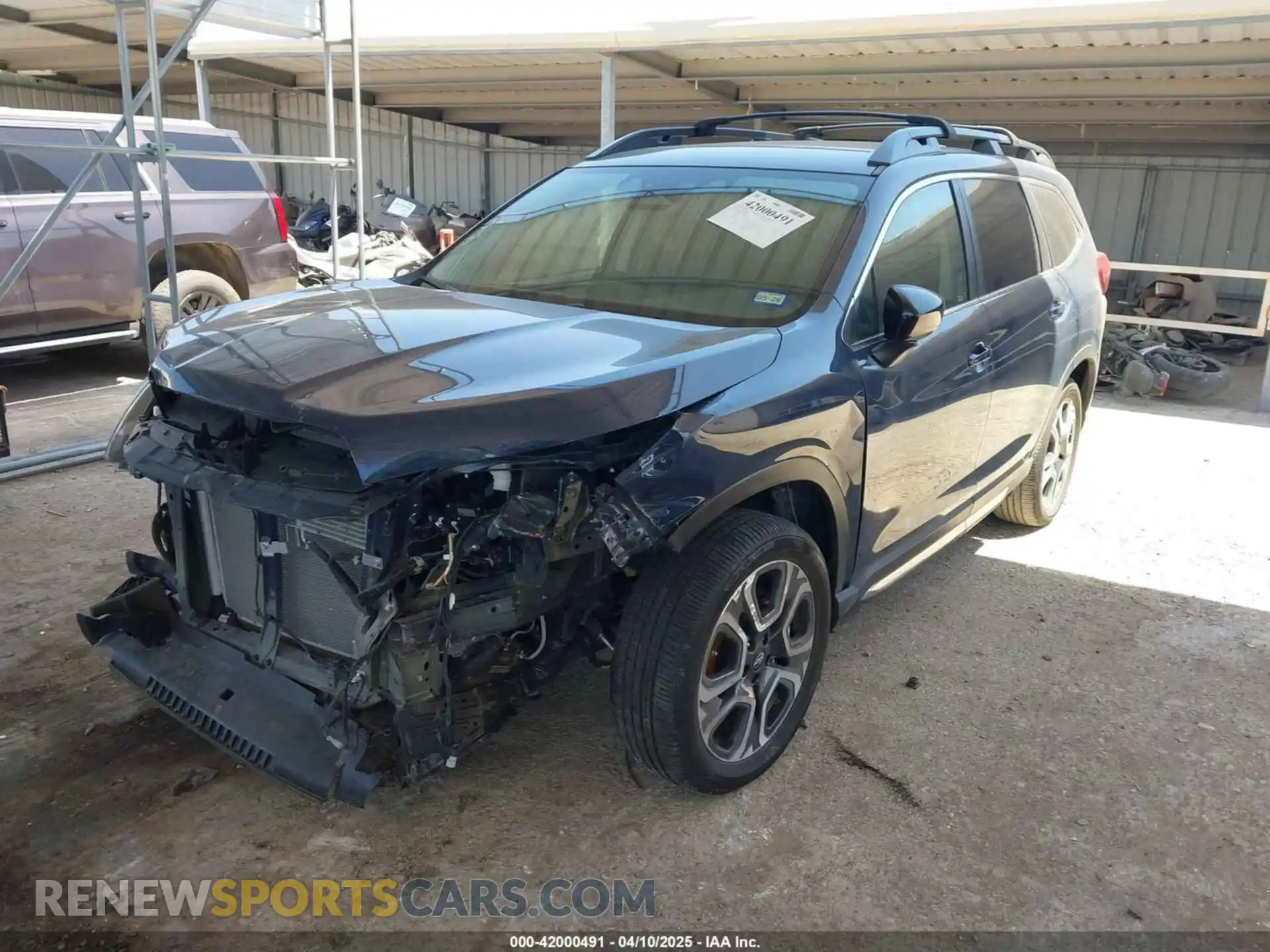 2 Photograph of a damaged car 4S4WMASD8R3428328 SUBARU ASCENT 2024