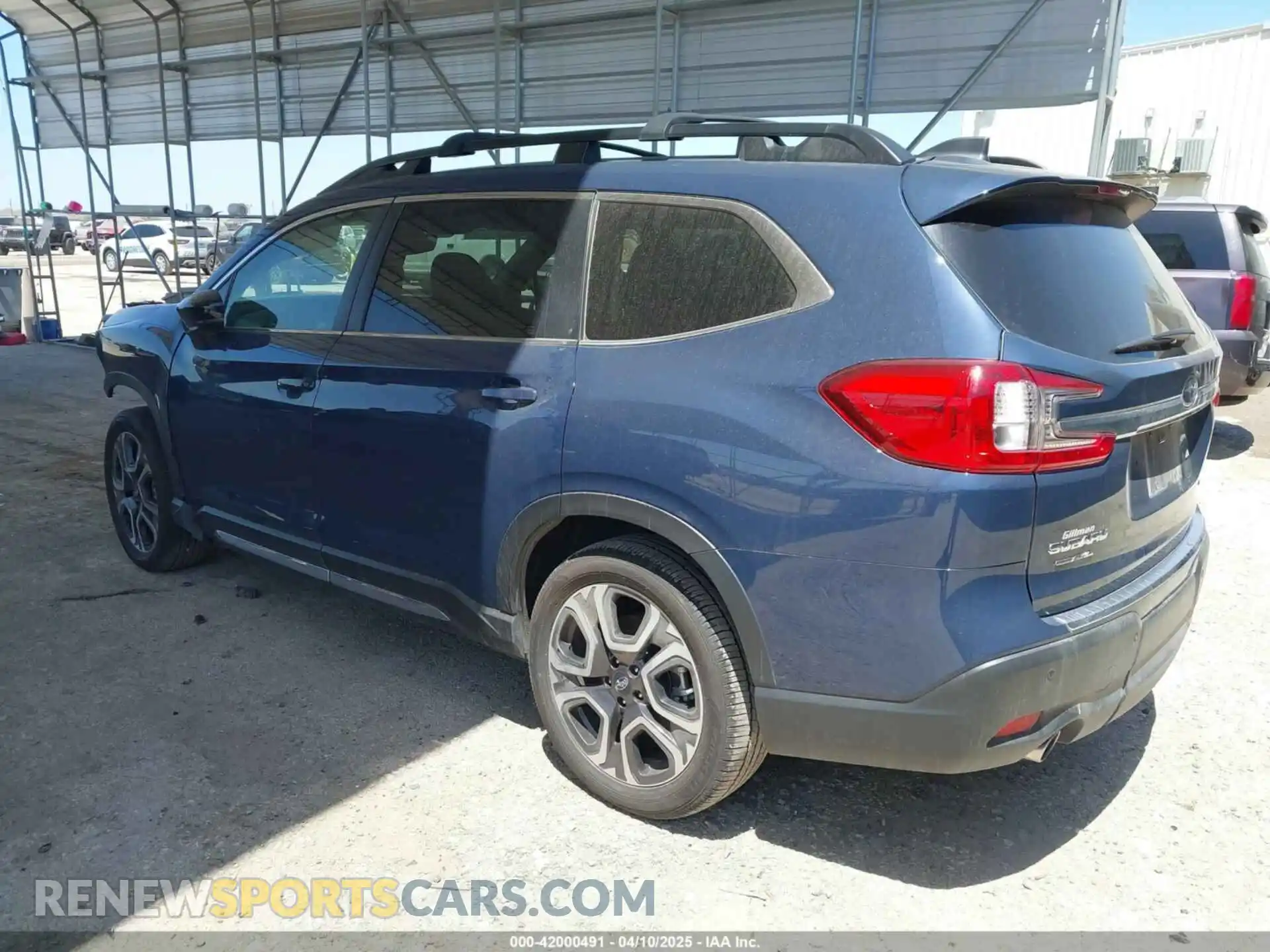 3 Photograph of a damaged car 4S4WMASD8R3428328 SUBARU ASCENT 2024