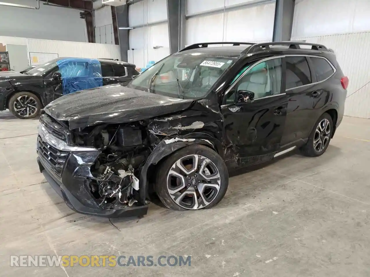 1 Photograph of a damaged car 4S4WMASD9R3403860 SUBARU ASCENT 2024
