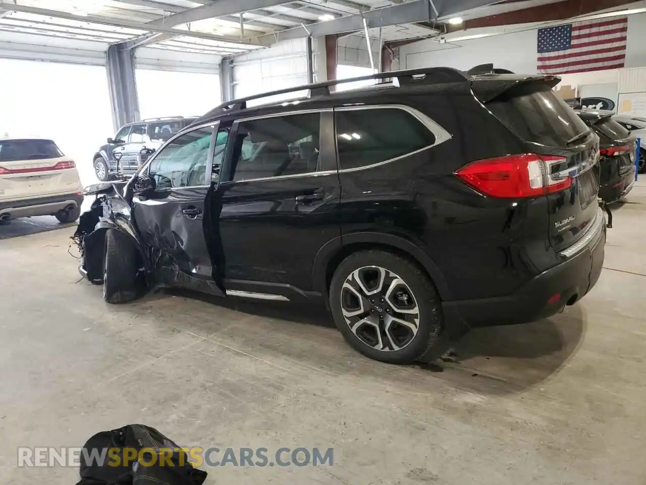 2 Photograph of a damaged car 4S4WMASD9R3403860 SUBARU ASCENT 2024