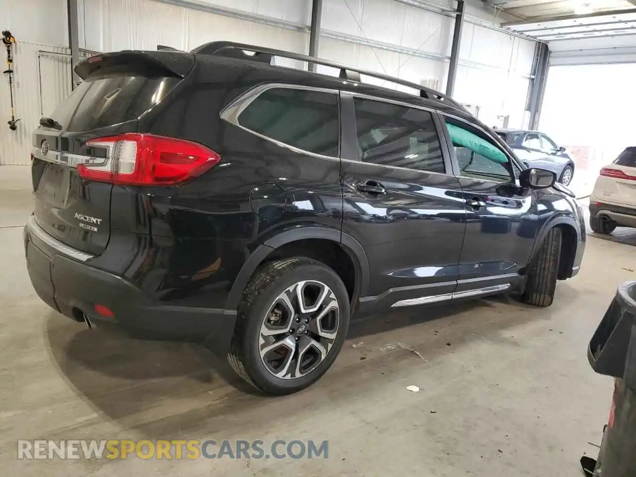 3 Photograph of a damaged car 4S4WMASD9R3403860 SUBARU ASCENT 2024