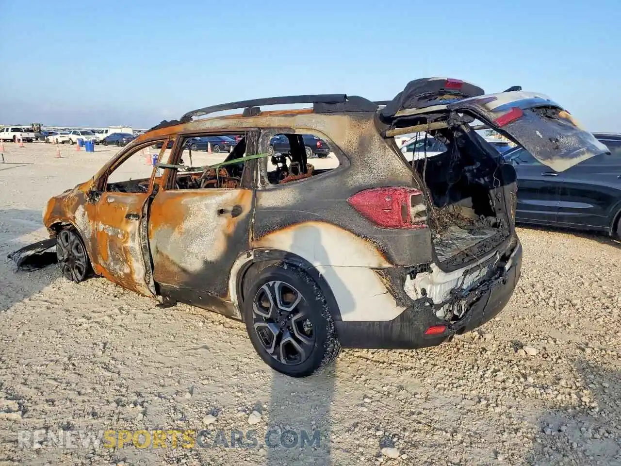 2 Photograph of a damaged car 4S4WMASD9R3430153 SUBARU ASCENT 2024