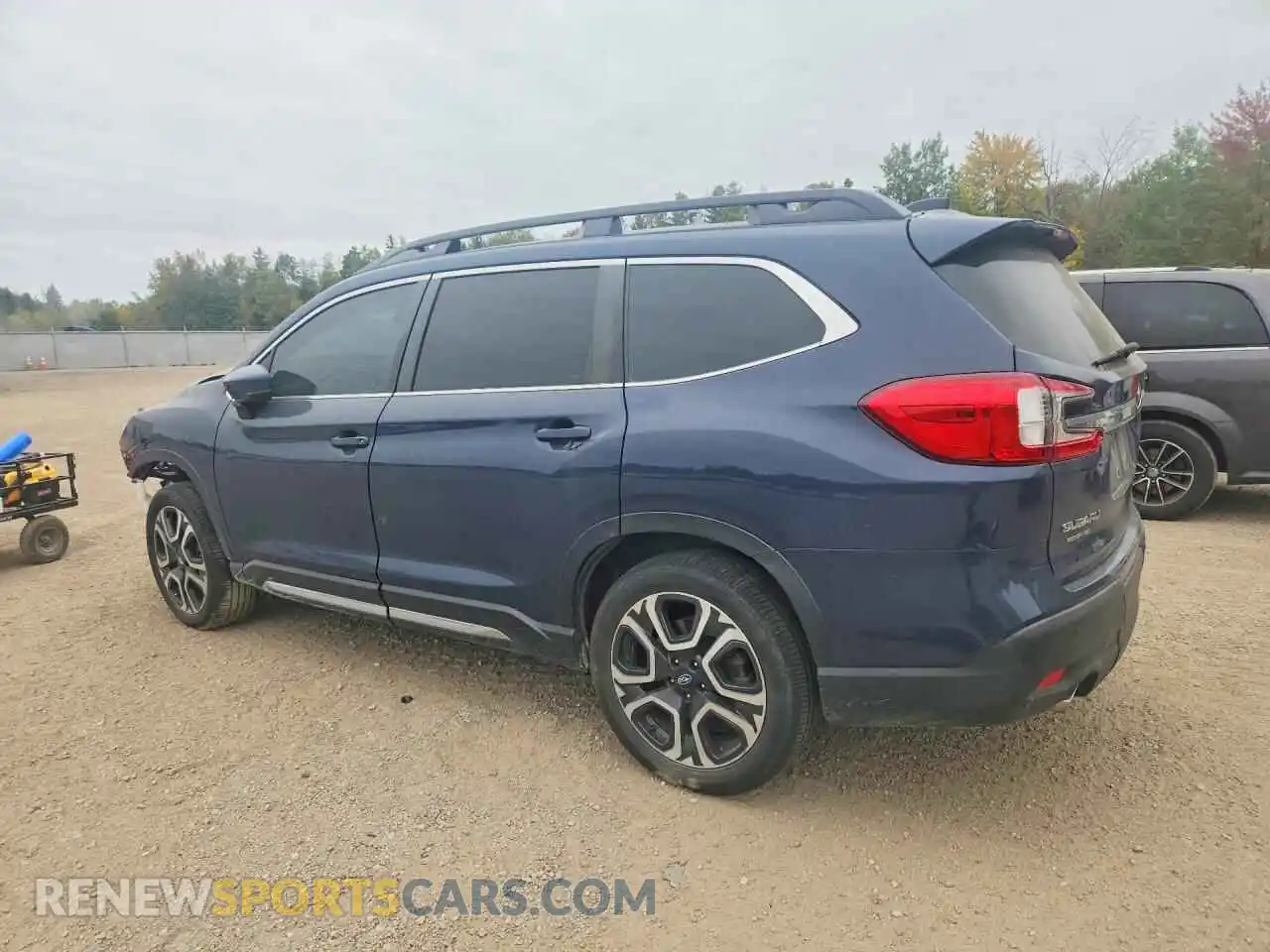2 Photograph of a damaged car 4S4WMATD2R3405528 SUBARU ASCENT 2024