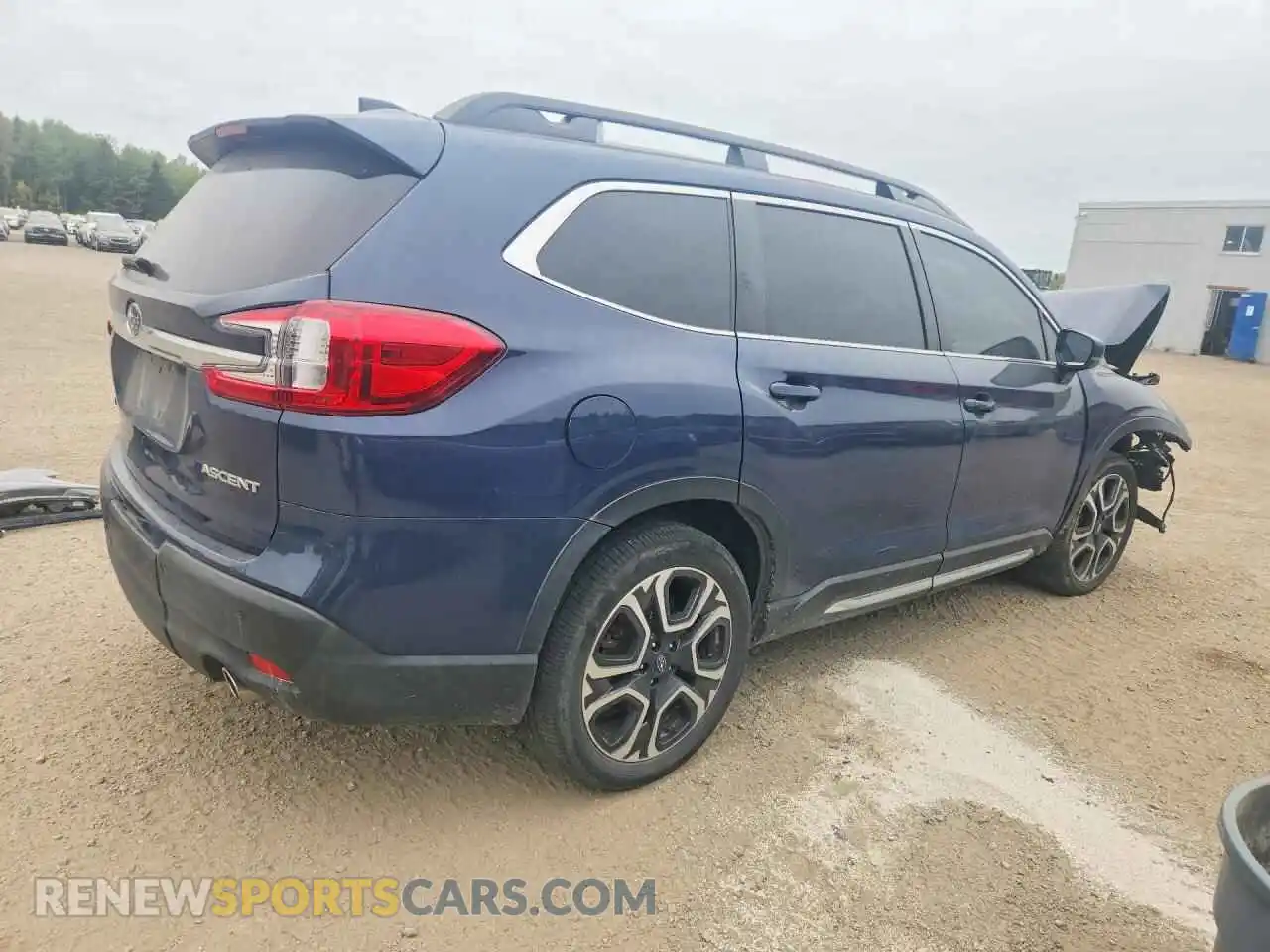 3 Photograph of a damaged car 4S4WMATD2R3405528 SUBARU ASCENT 2024