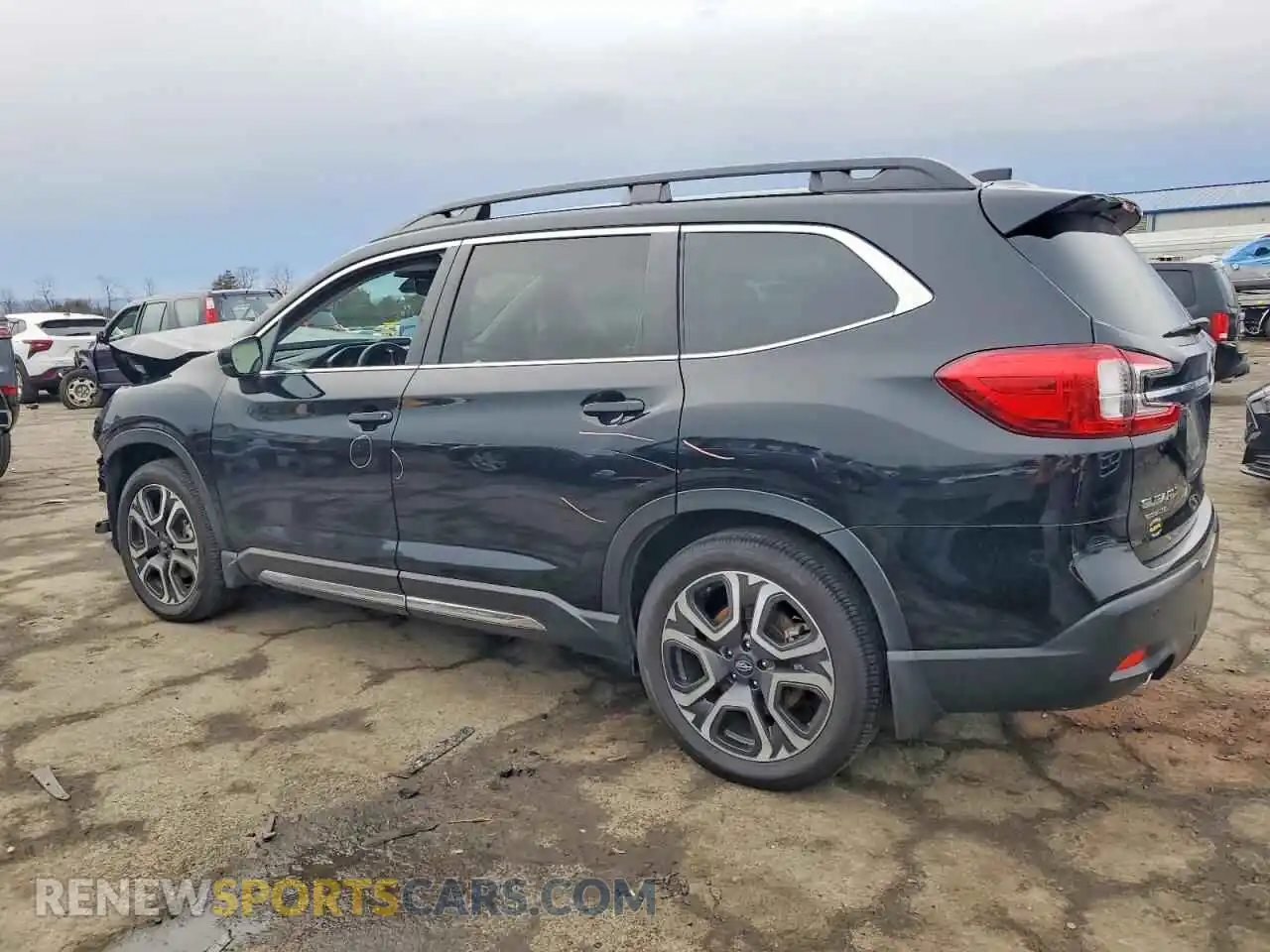 2 fotografías del automóvil dañado 4S4WMAUD0R3411777 SUBARU ASCENT 2024