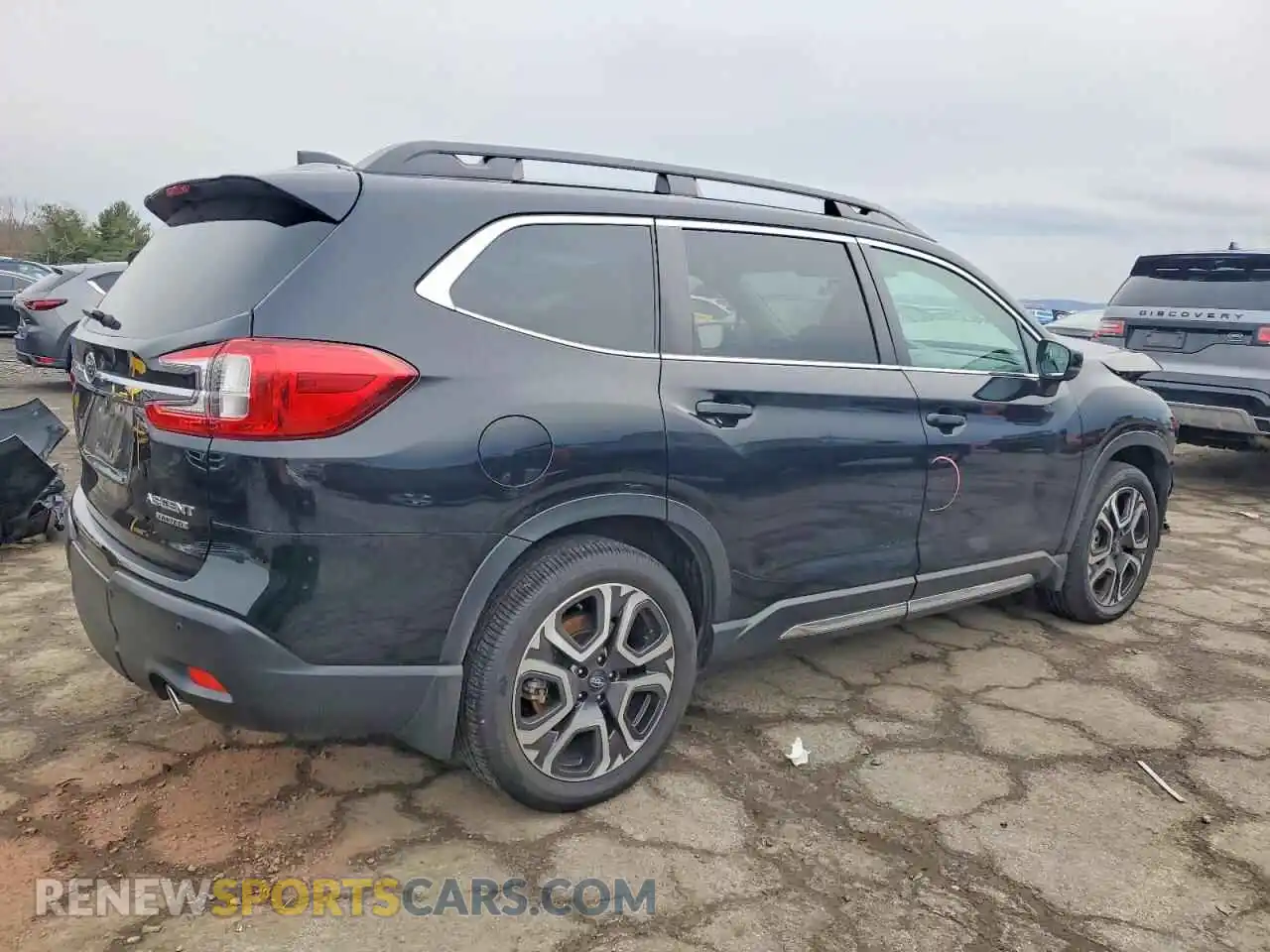 3 fotografías del automóvil dañado 4S4WMAUD0R3411777 SUBARU ASCENT 2024