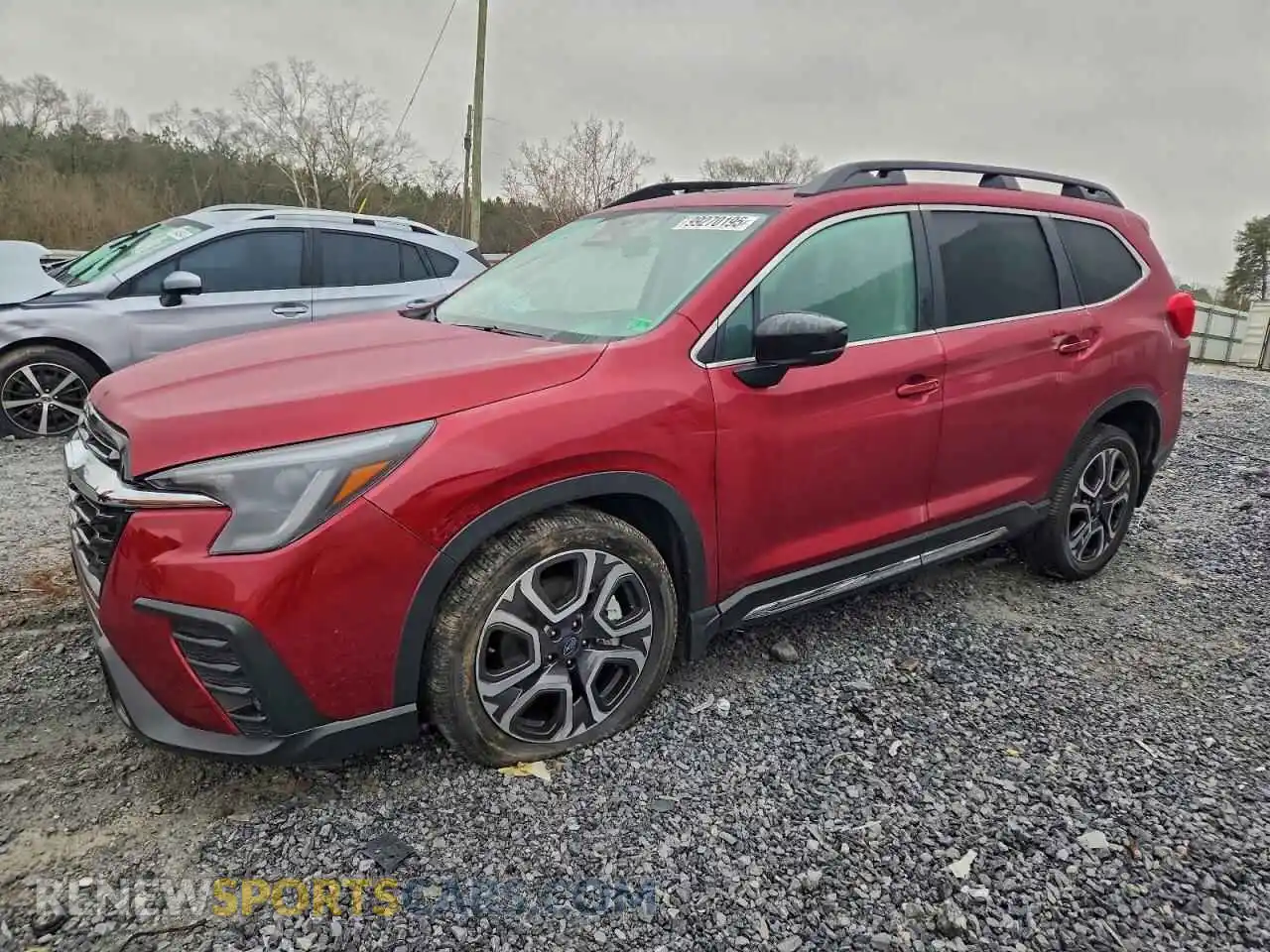 1 Photograph of a damaged car 4S4WMAUD0R3462616 SUBARU ASCENT 2024