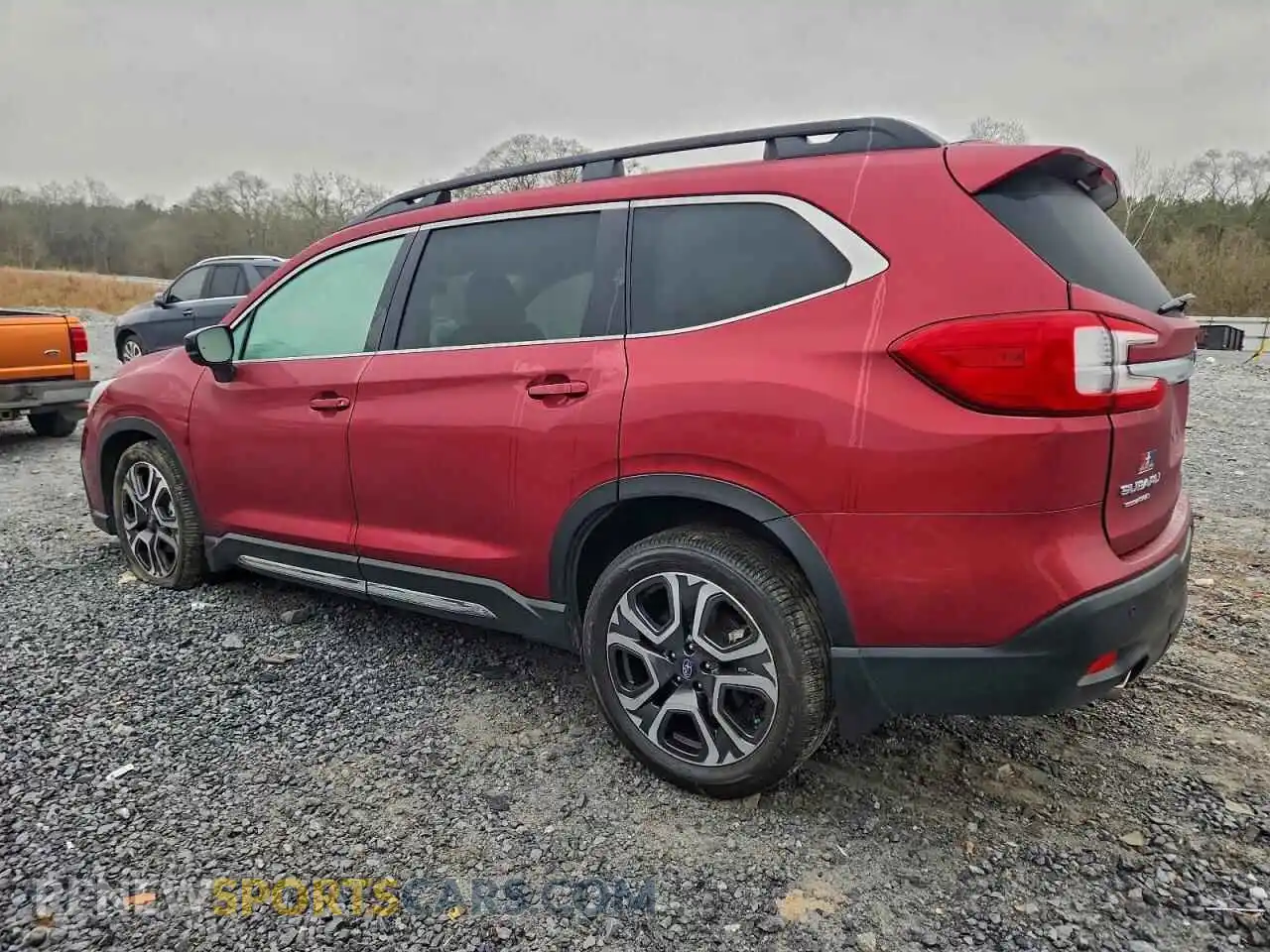 2 Photograph of a damaged car 4S4WMAUD0R3462616 SUBARU ASCENT 2024