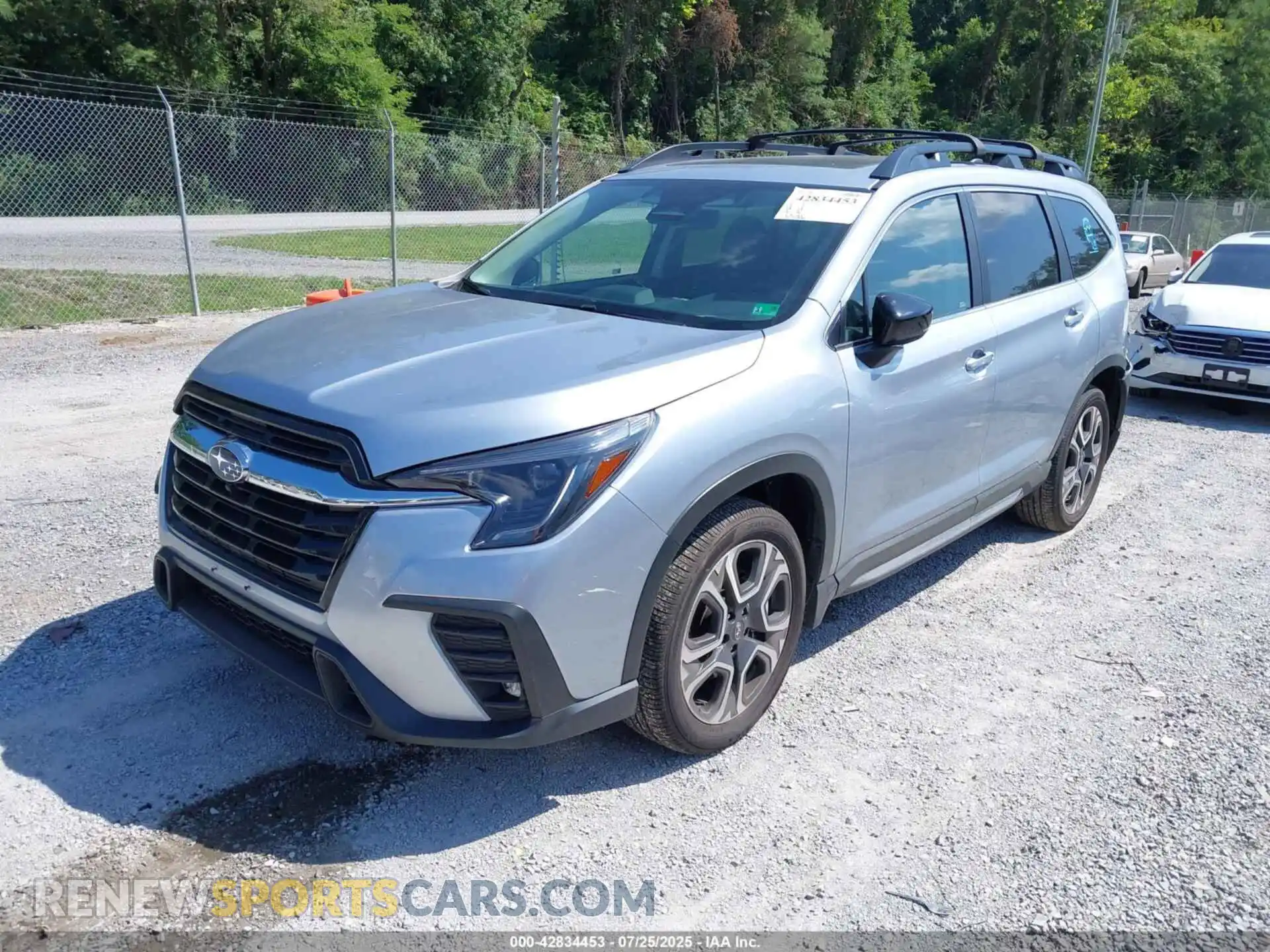 2 Photograph of a damaged car 4S4WMAUD1R3430712 SUBARU ASCENT 2024