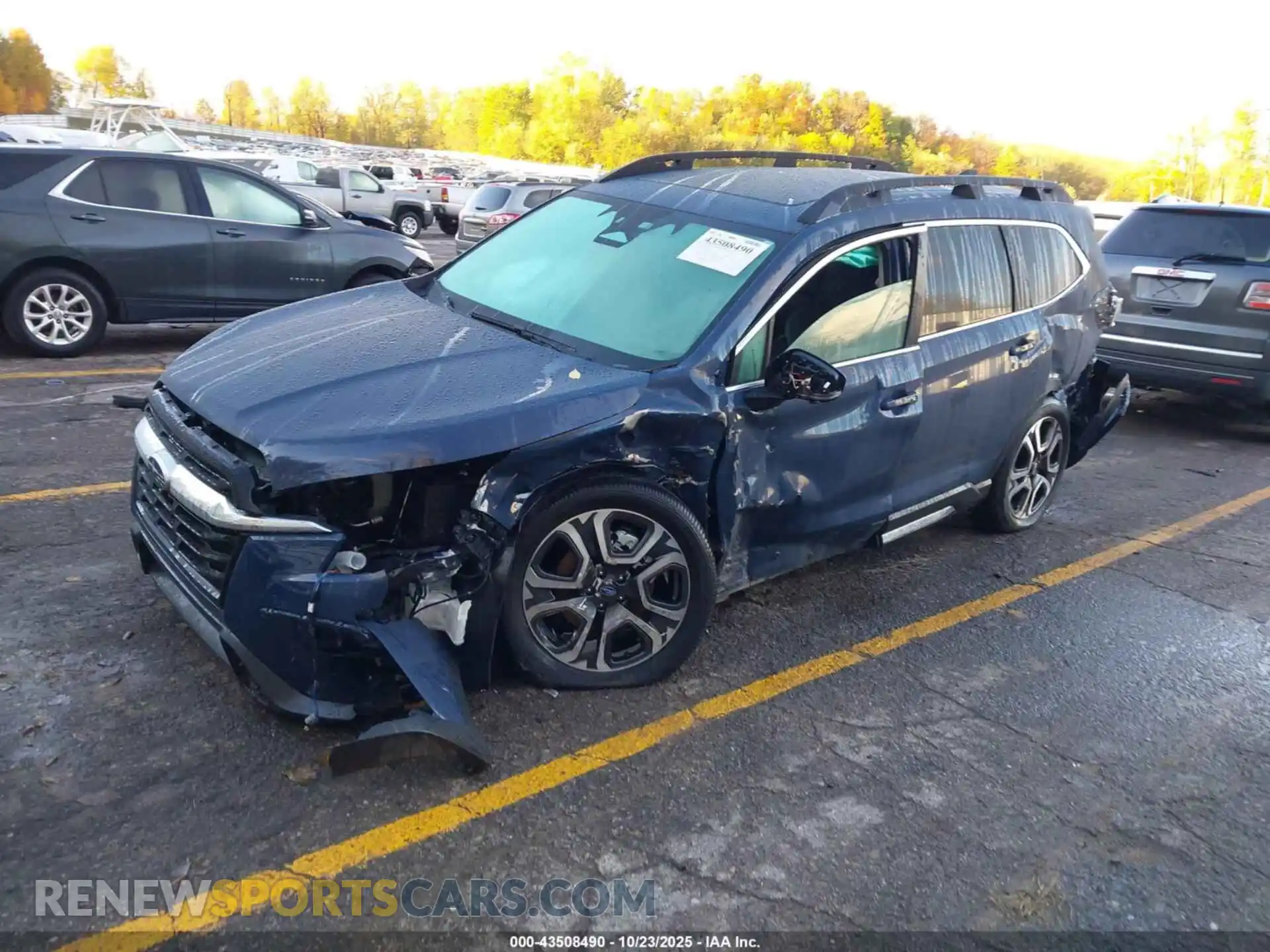 2 Photograph of a damaged car 4S4WMAUD1R3434534 SUBARU ASCENT 2024
