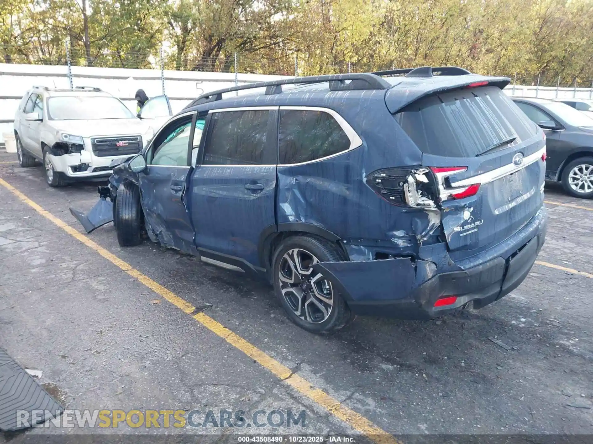 3 Photograph of a damaged car 4S4WMAUD1R3434534 SUBARU ASCENT 2024