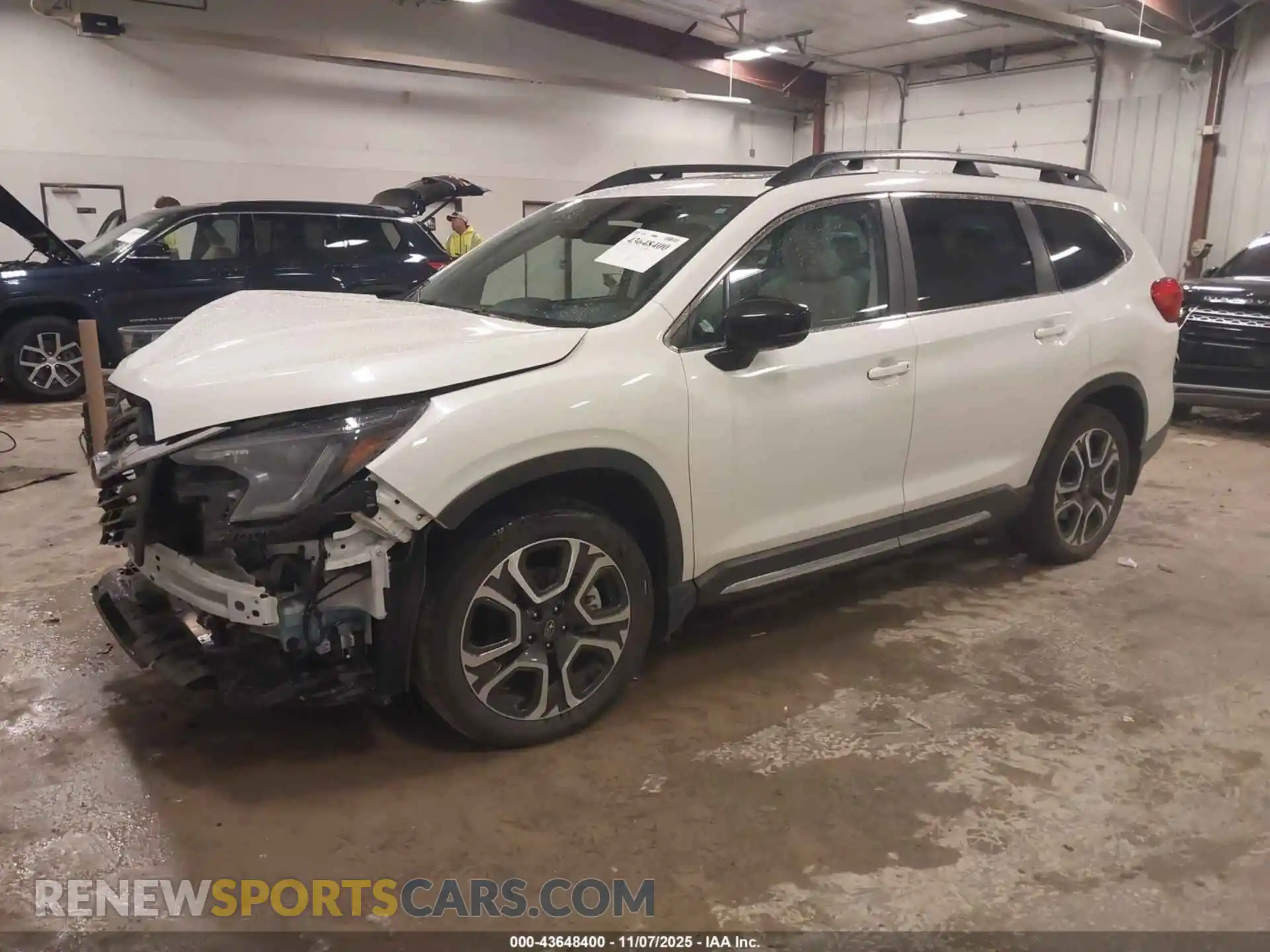 2 Photograph of a damaged car 4S4WMAUD1R3455593 SUBARU ASCENT 2024