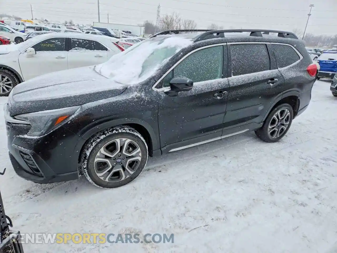1 Фотография поврежденного автомобиля 4S4WMAUD2R3403132 SUBARU ASCENT 2024