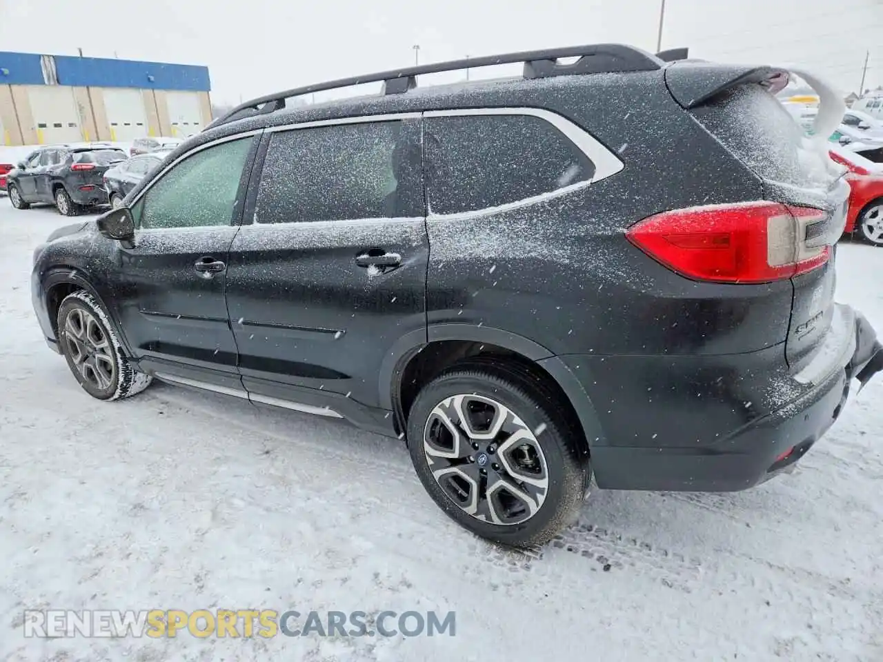 2 Фотография поврежденного автомобиля 4S4WMAUD2R3403132 SUBARU ASCENT 2024