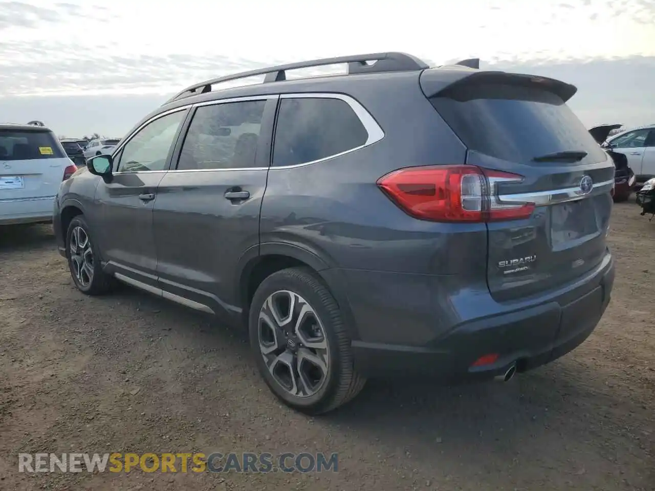 2 Photograph of a damaged car 4S4WMAUD2R3457644 SUBARU ASCENT 2024