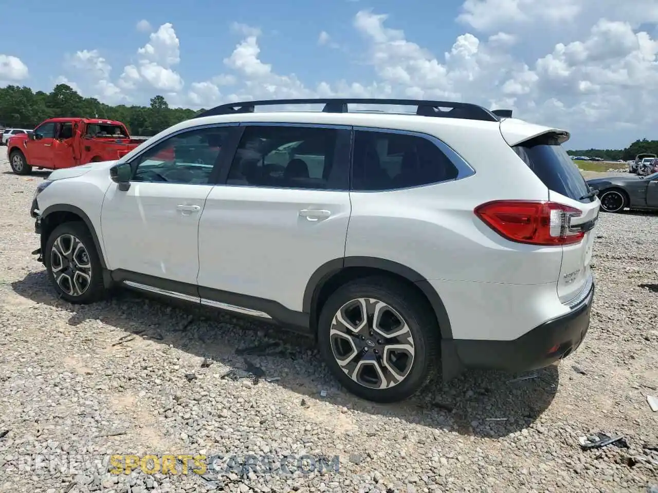 2 Photograph of a damaged car 4S4WMAUD2R3465811 SUBARU ASCENT 2024