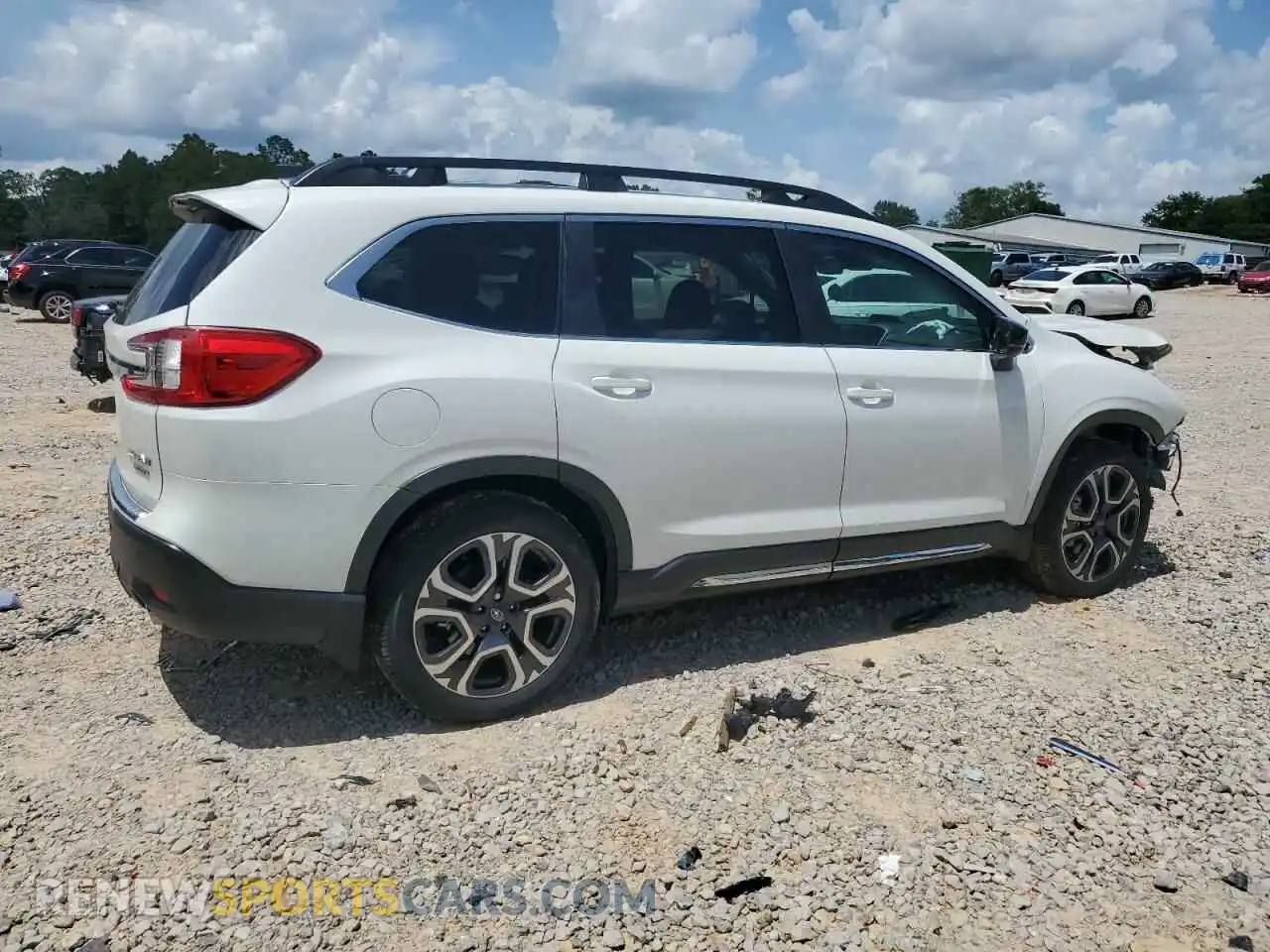 3 Photograph of a damaged car 4S4WMAUD2R3465811 SUBARU ASCENT 2024
