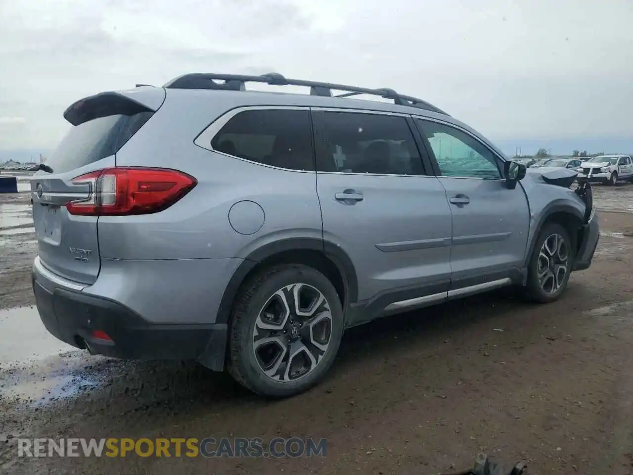 3 Photograph of a damaged car 4S4WMAUD4R3409160 SUBARU ASCENT 2024