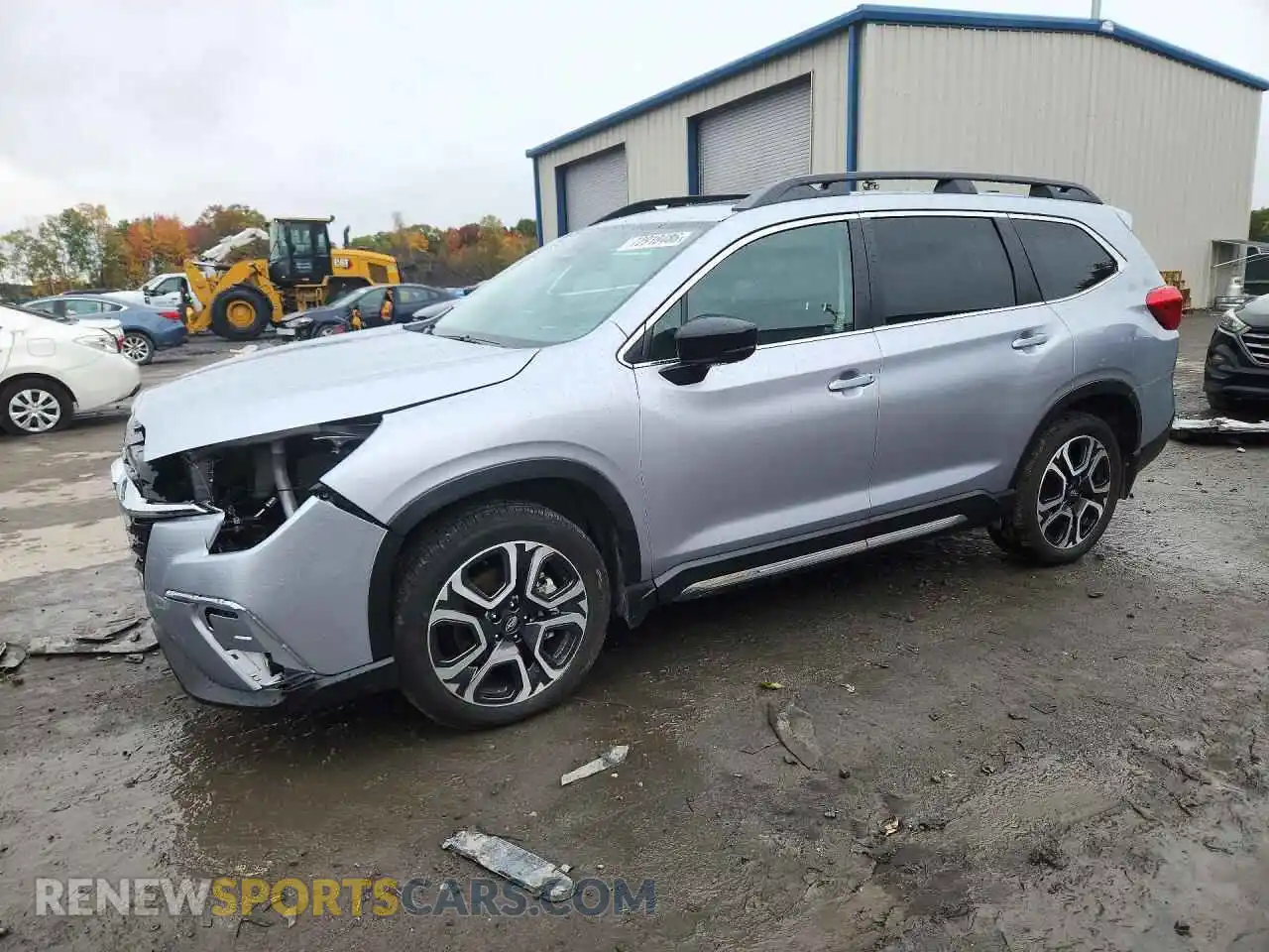 1 Photograph of a damaged car 4S4WMAUD4R3431093 SUBARU ASCENT 2024
