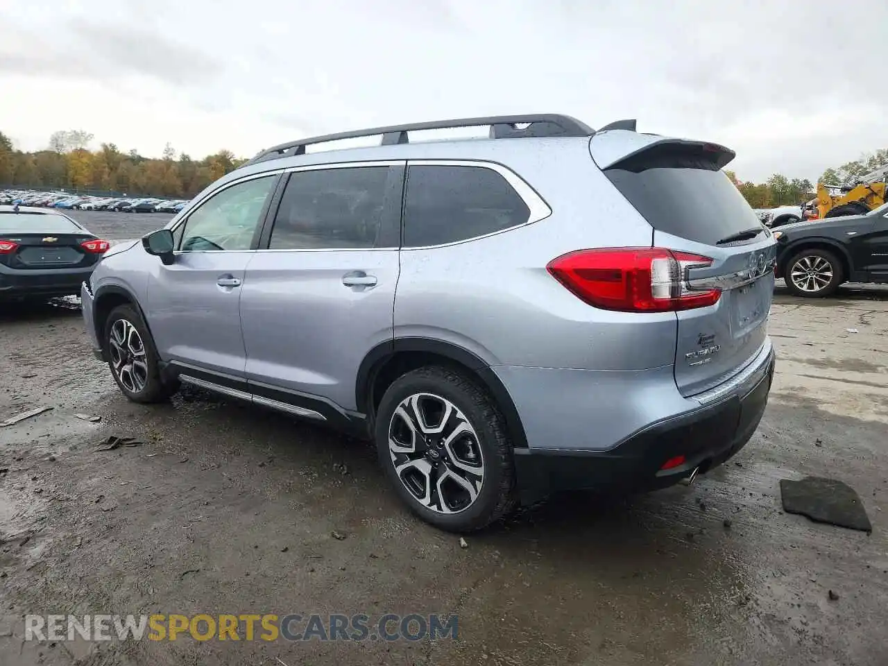 2 Photograph of a damaged car 4S4WMAUD4R3431093 SUBARU ASCENT 2024
