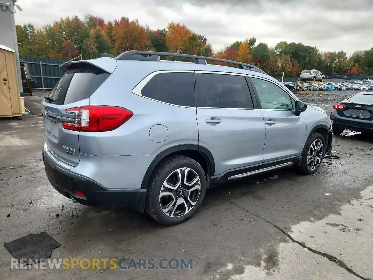 3 Photograph of a damaged car 4S4WMAUD4R3431093 SUBARU ASCENT 2024