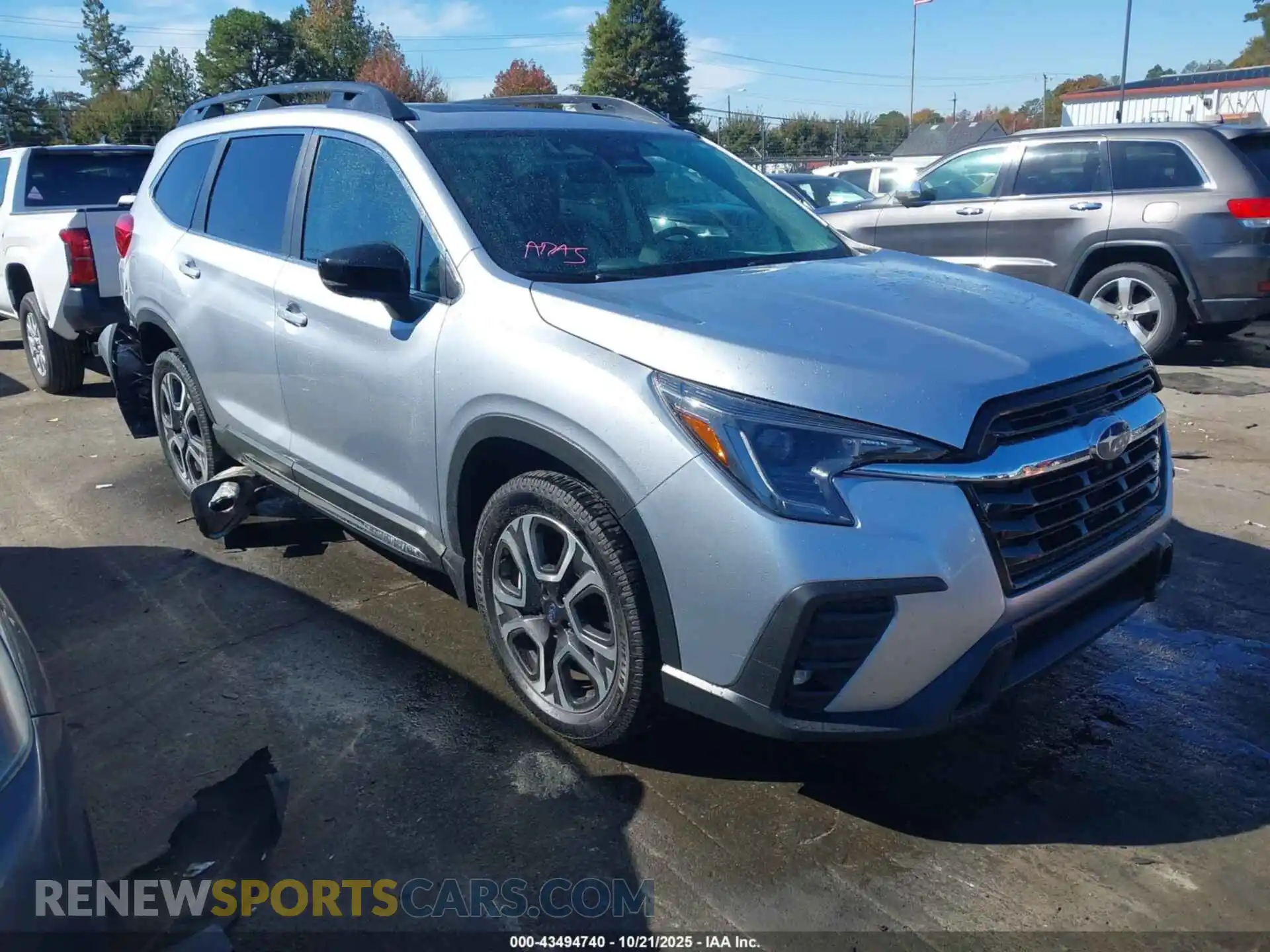 1 Photograph of a damaged car 4S4WMAUD4R3463901 SUBARU ASCENT 2024