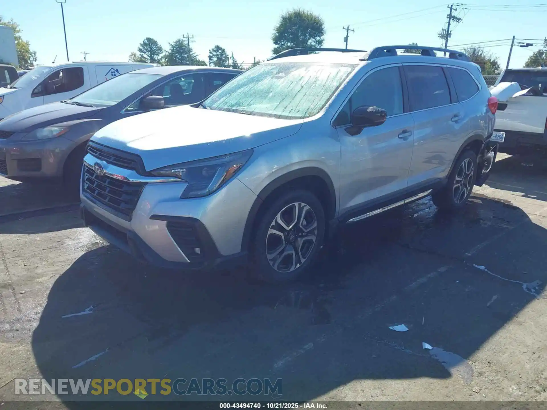 2 Photograph of a damaged car 4S4WMAUD4R3463901 SUBARU ASCENT 2024