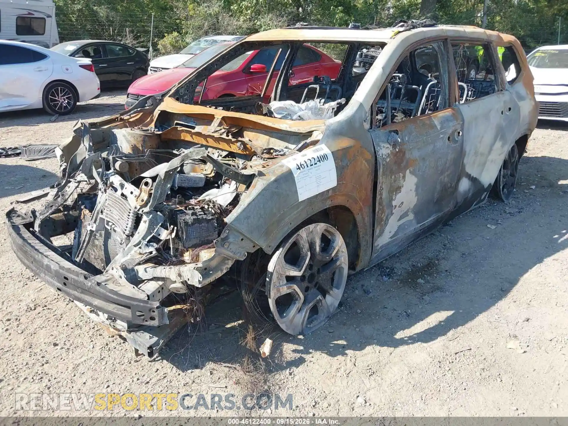 2 Photograph of a damaged car 4S4WMAUD5R3415971 SUBARU ASCENT 2024