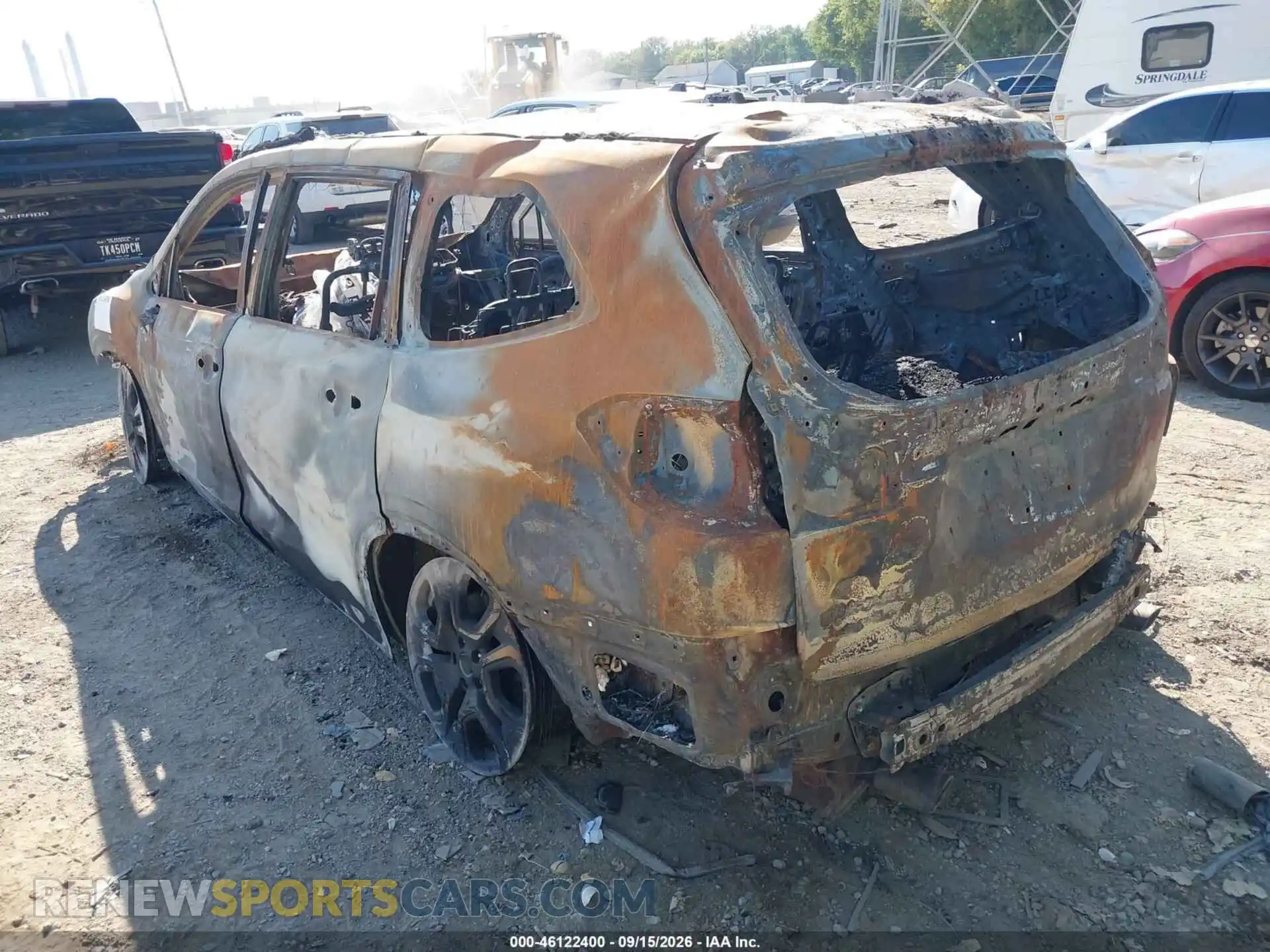 3 Photograph of a damaged car 4S4WMAUD5R3415971 SUBARU ASCENT 2024