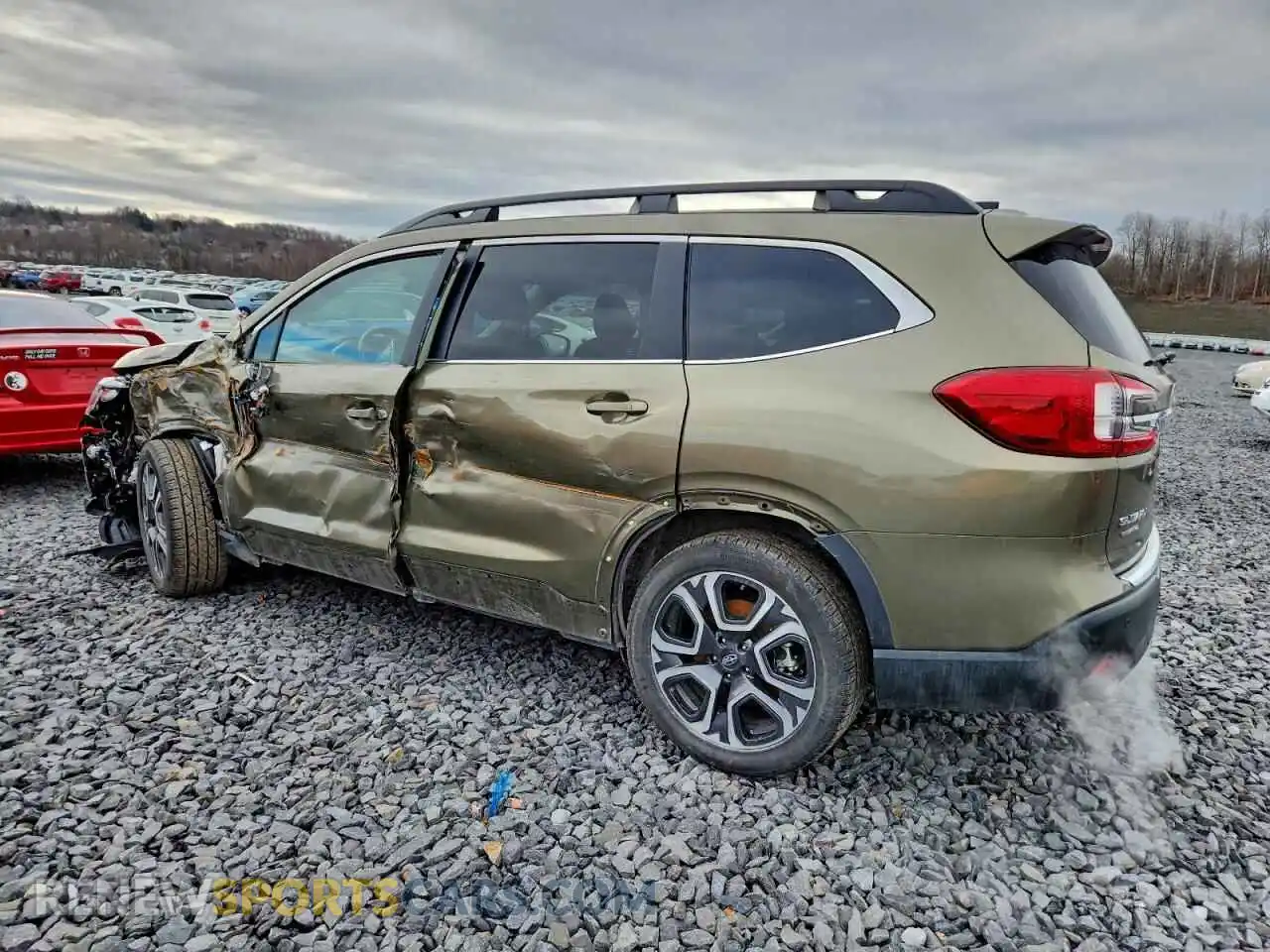 2 Photograph of a damaged car 4S4WMAUD5R3416070 SUBARU ASCENT 2024