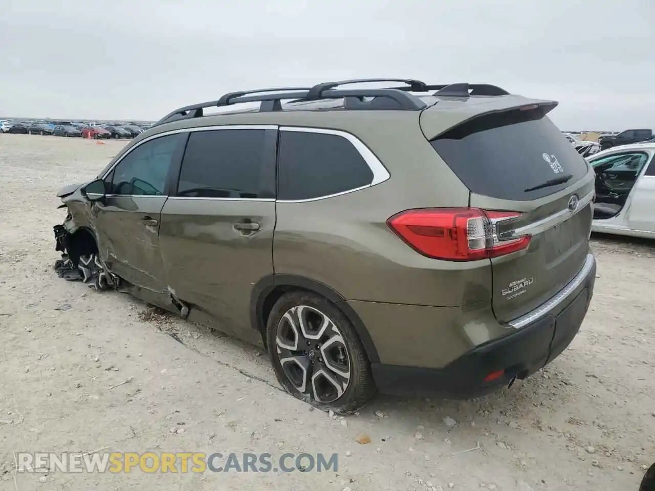 2 Photograph of a damaged car 4S4WMAUD5R3425559 SUBARU ASCENT 2024