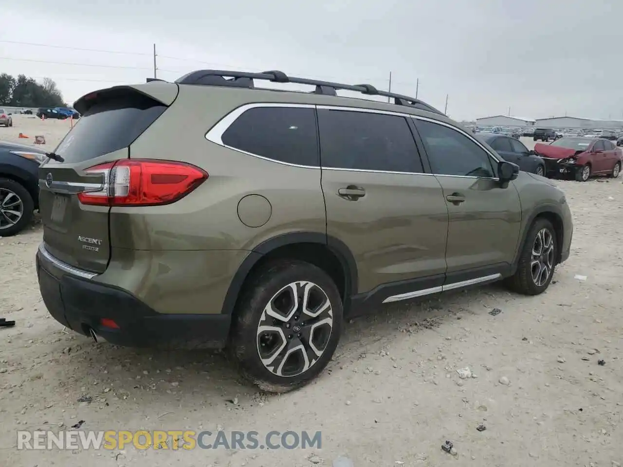 3 Photograph of a damaged car 4S4WMAUD5R3425559 SUBARU ASCENT 2024