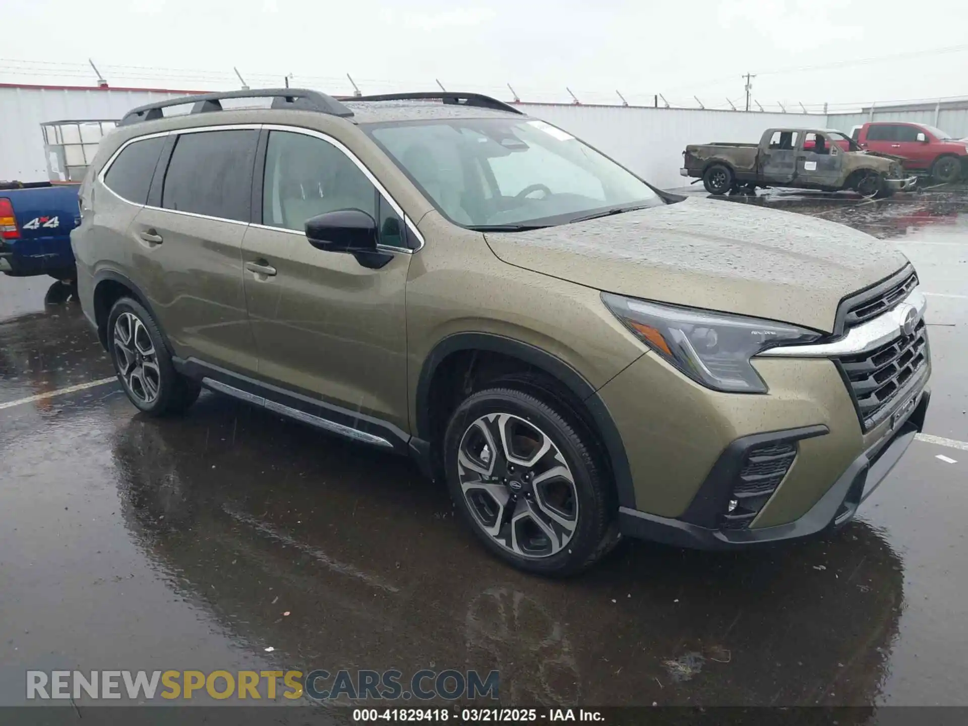 1 Фотография поврежденного автомобиля 4S4WMAUD5R3441356 SUBARU ASCENT 2024