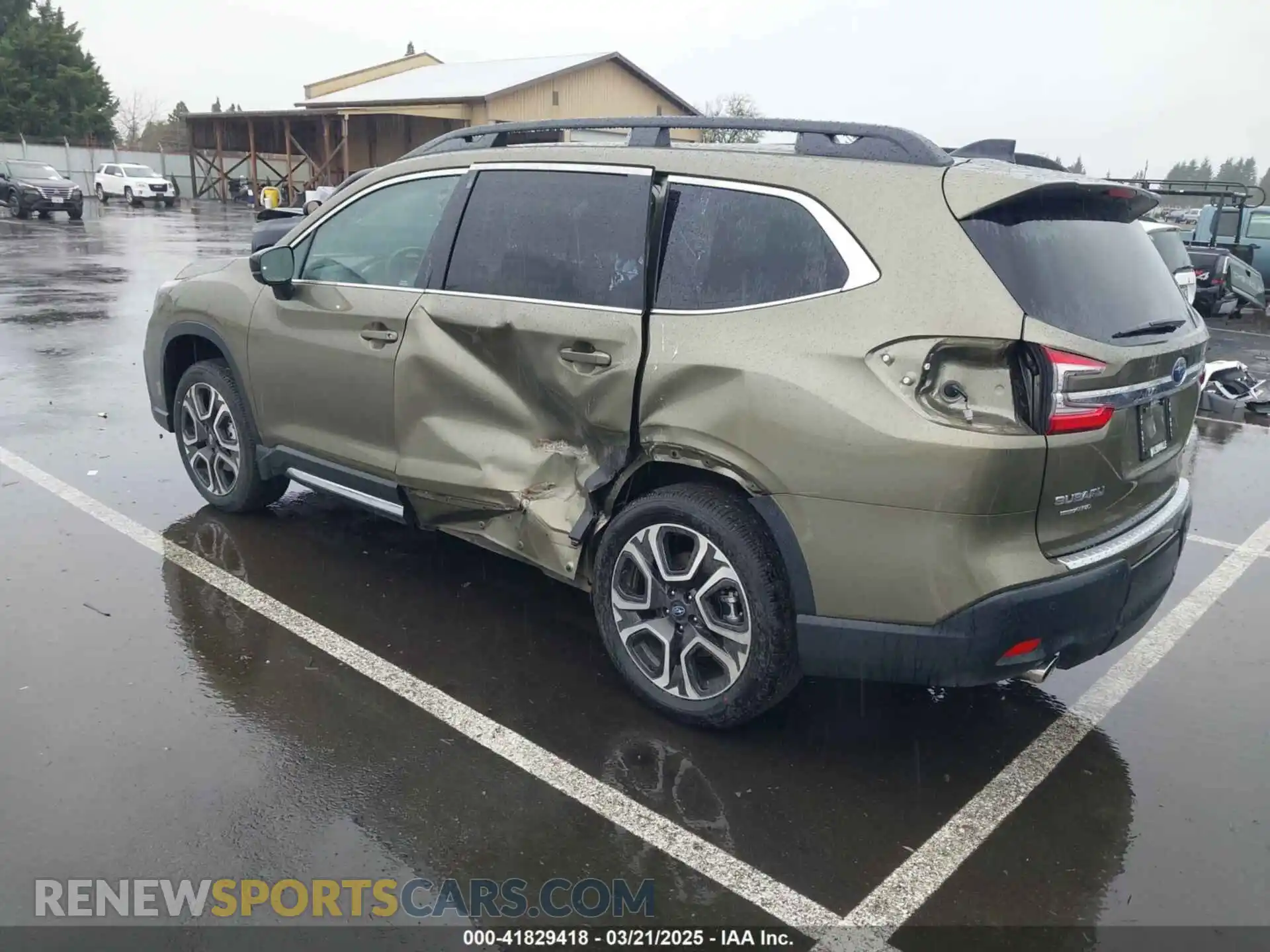 3 Фотография поврежденного автомобиля 4S4WMAUD5R3441356 SUBARU ASCENT 2024