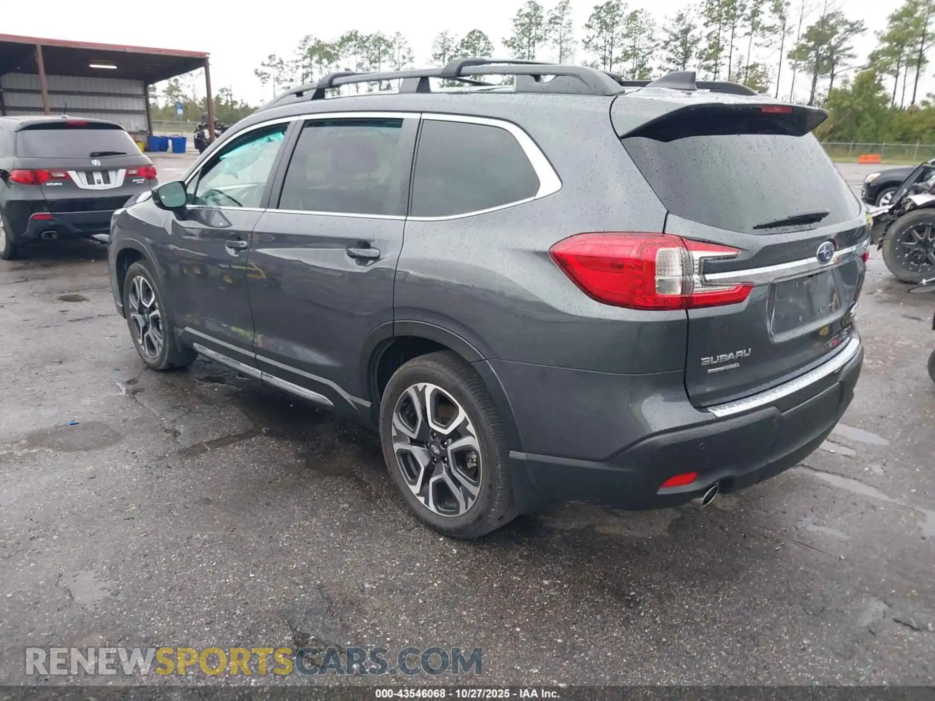 3 Photograph of a damaged car 4S4WMAUD5R3447111 SUBARU ASCENT 2024