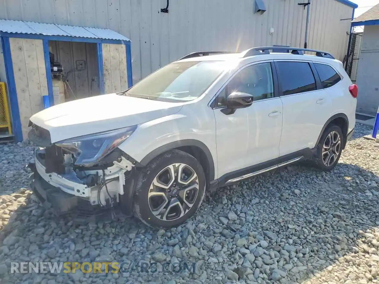 1 fotografías del automóvil dañado 4S4WMAUD5R3461560 SUBARU ASCENT 2024