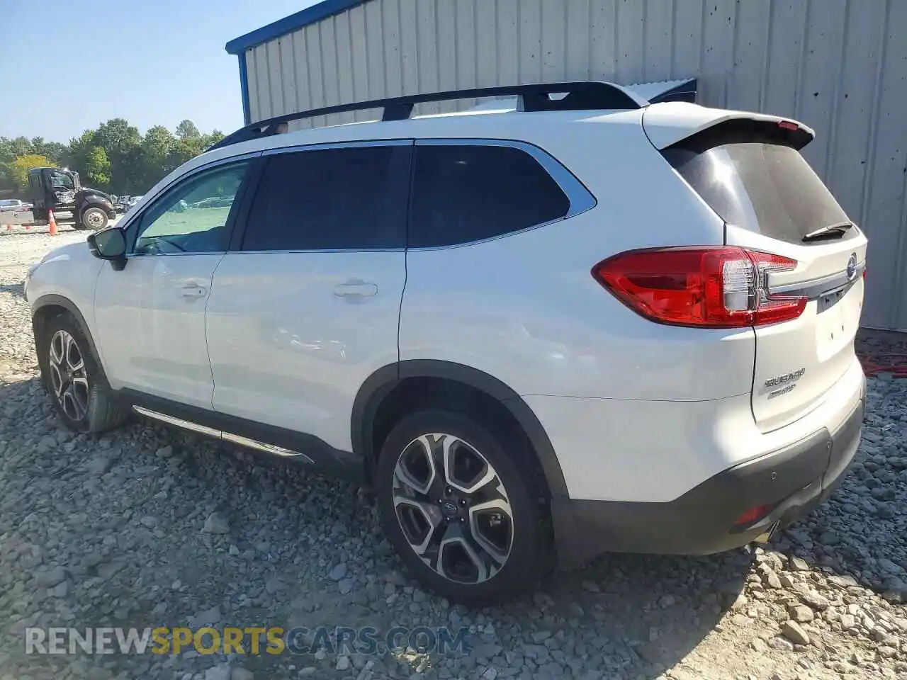 2 fotografías del automóvil dañado 4S4WMAUD5R3461560 SUBARU ASCENT 2024