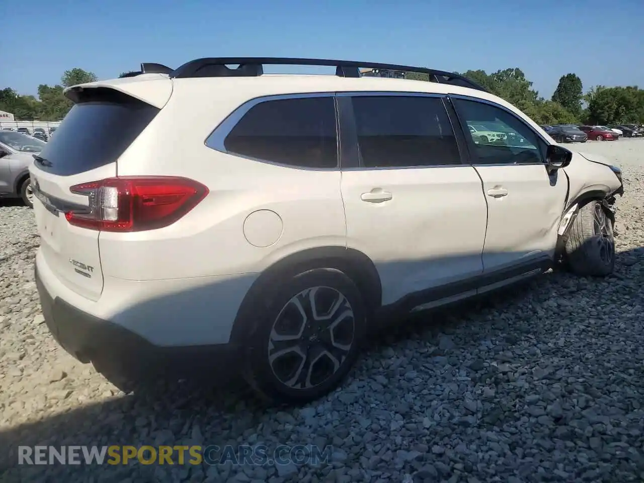 3 fotografías del automóvil dañado 4S4WMAUD5R3461560 SUBARU ASCENT 2024