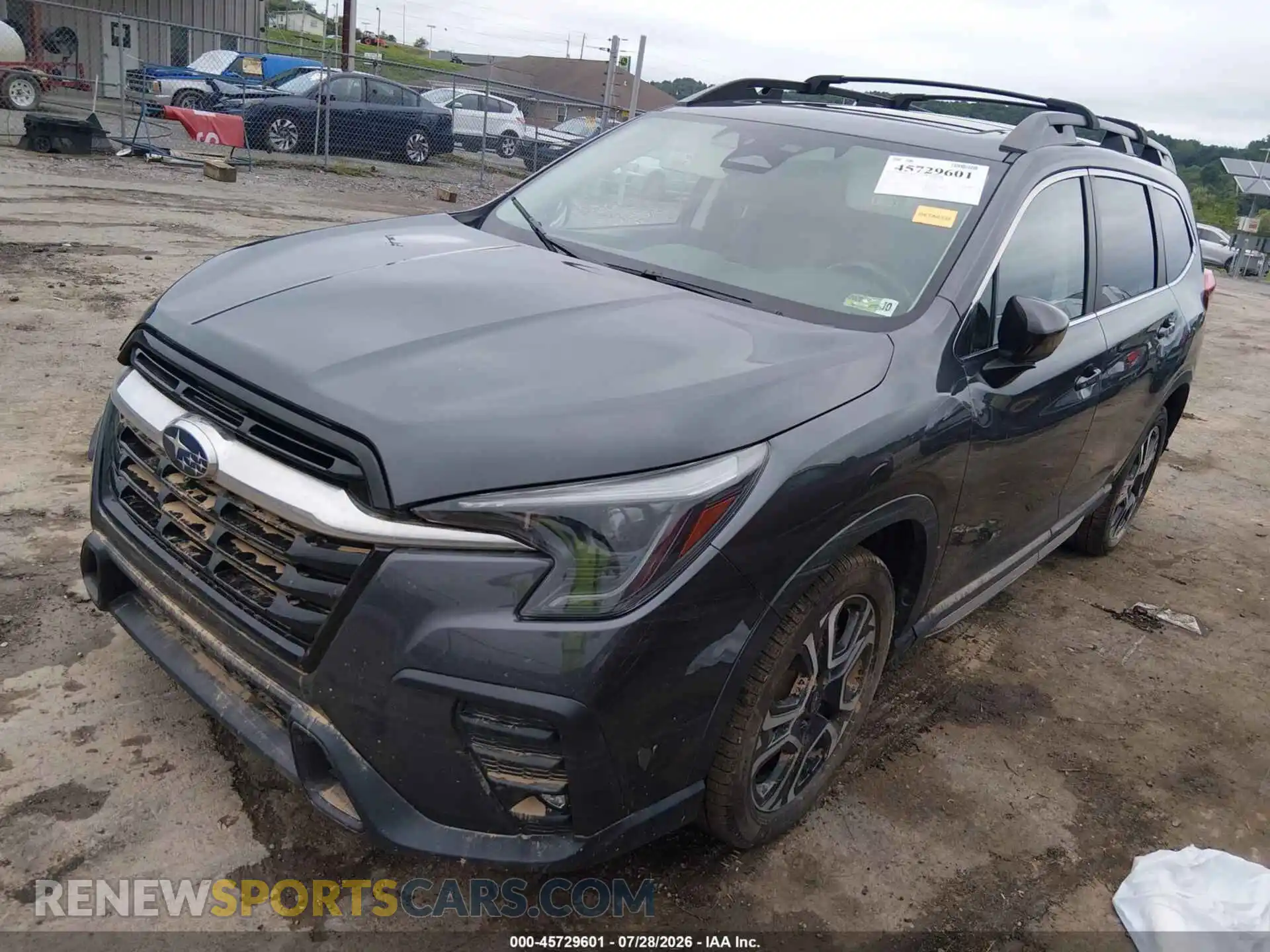 2 Photograph of a damaged car 4S4WMAUD6R3404462 SUBARU ASCENT 2024