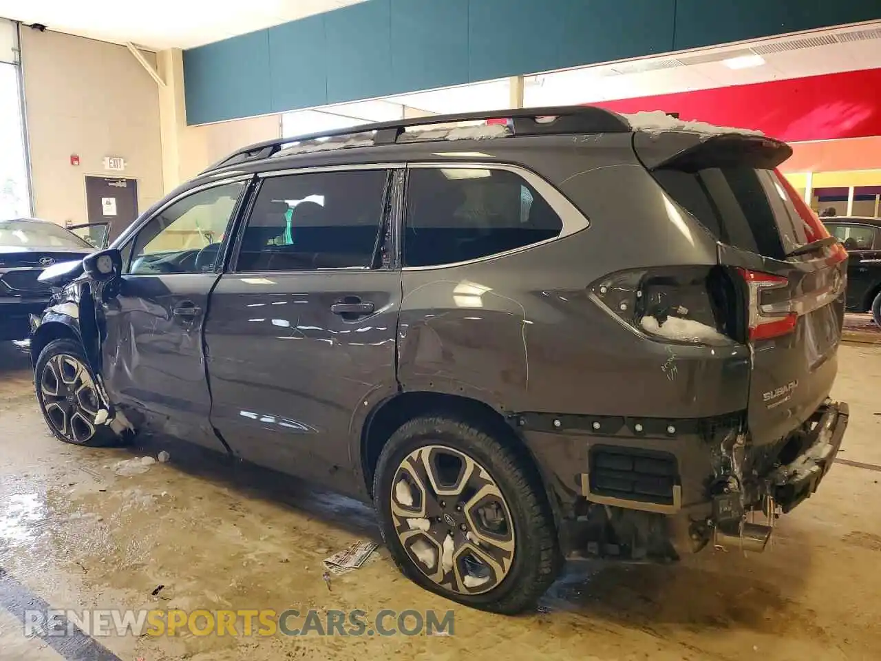 2 Photograph of a damaged car 4S4WMAUD6R3416398 SUBARU ASCENT 2024
