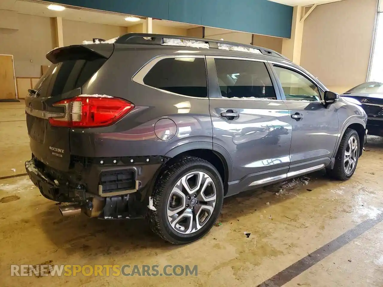 3 Photograph of a damaged car 4S4WMAUD6R3416398 SUBARU ASCENT 2024