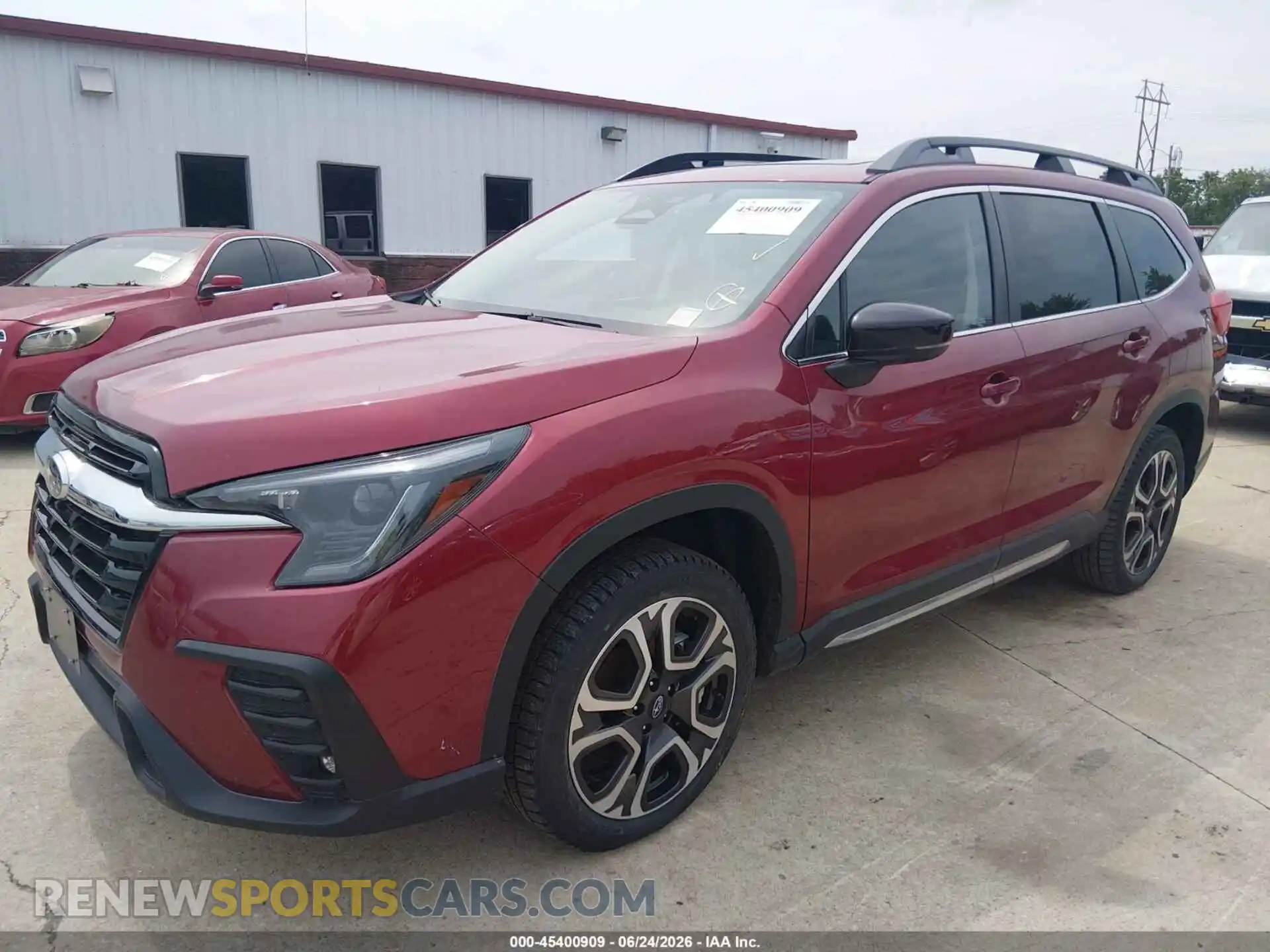 2 Фотография поврежденного автомобиля 4S4WMAUD6R3420659 SUBARU ASCENT 2024