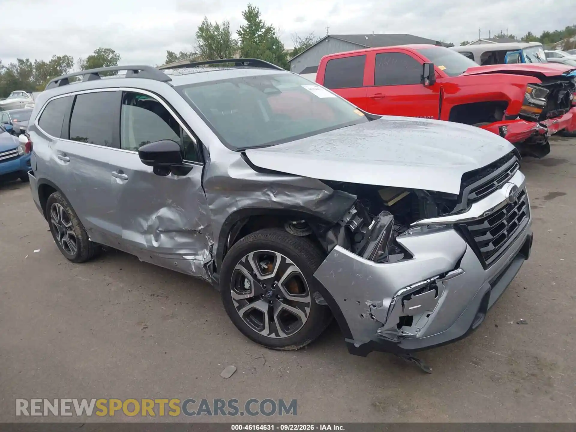 1 Photograph of a damaged car 4S4WMAUD6R3429409 SUBARU ASCENT 2024