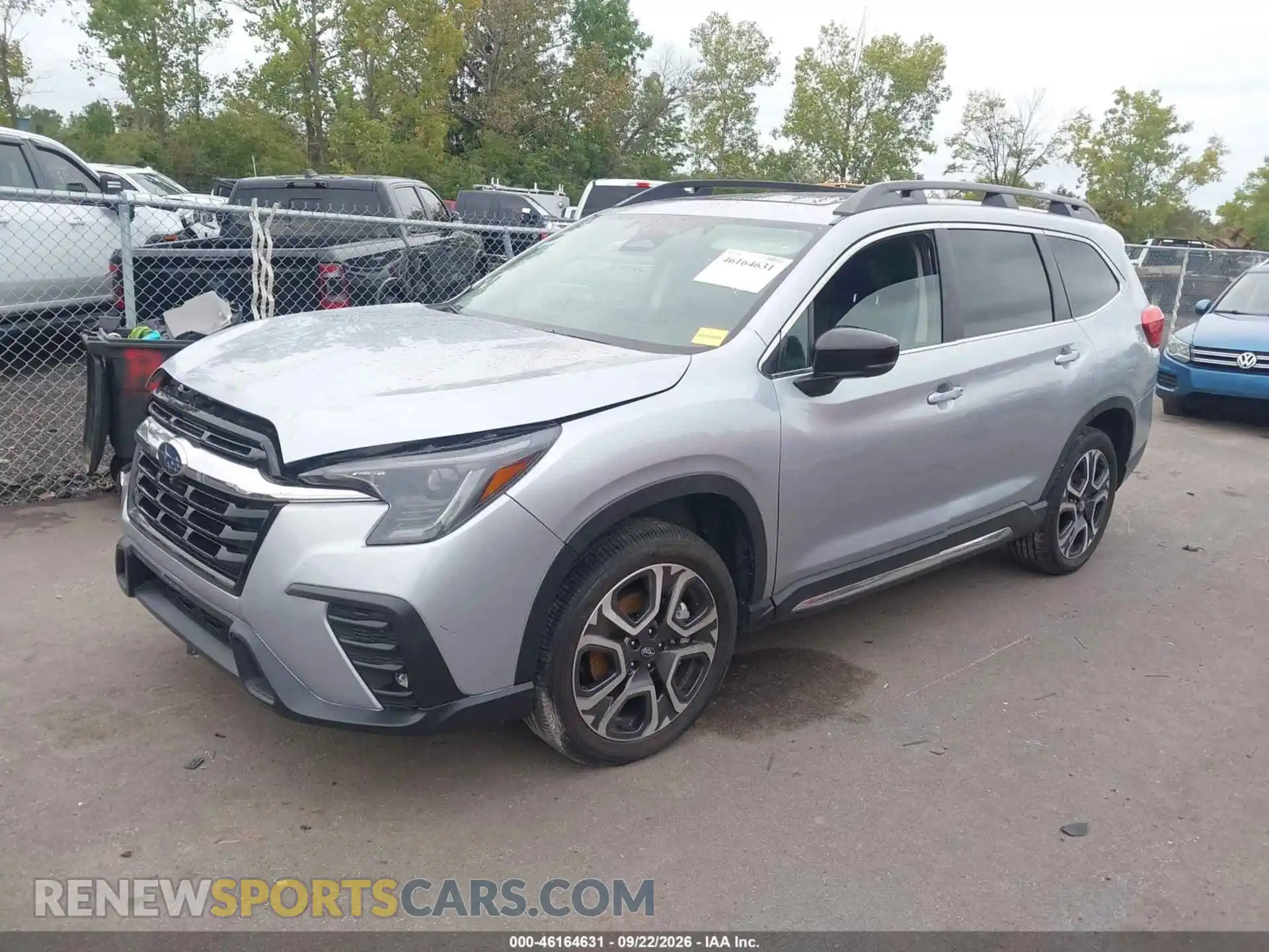 2 Photograph of a damaged car 4S4WMAUD6R3429409 SUBARU ASCENT 2024